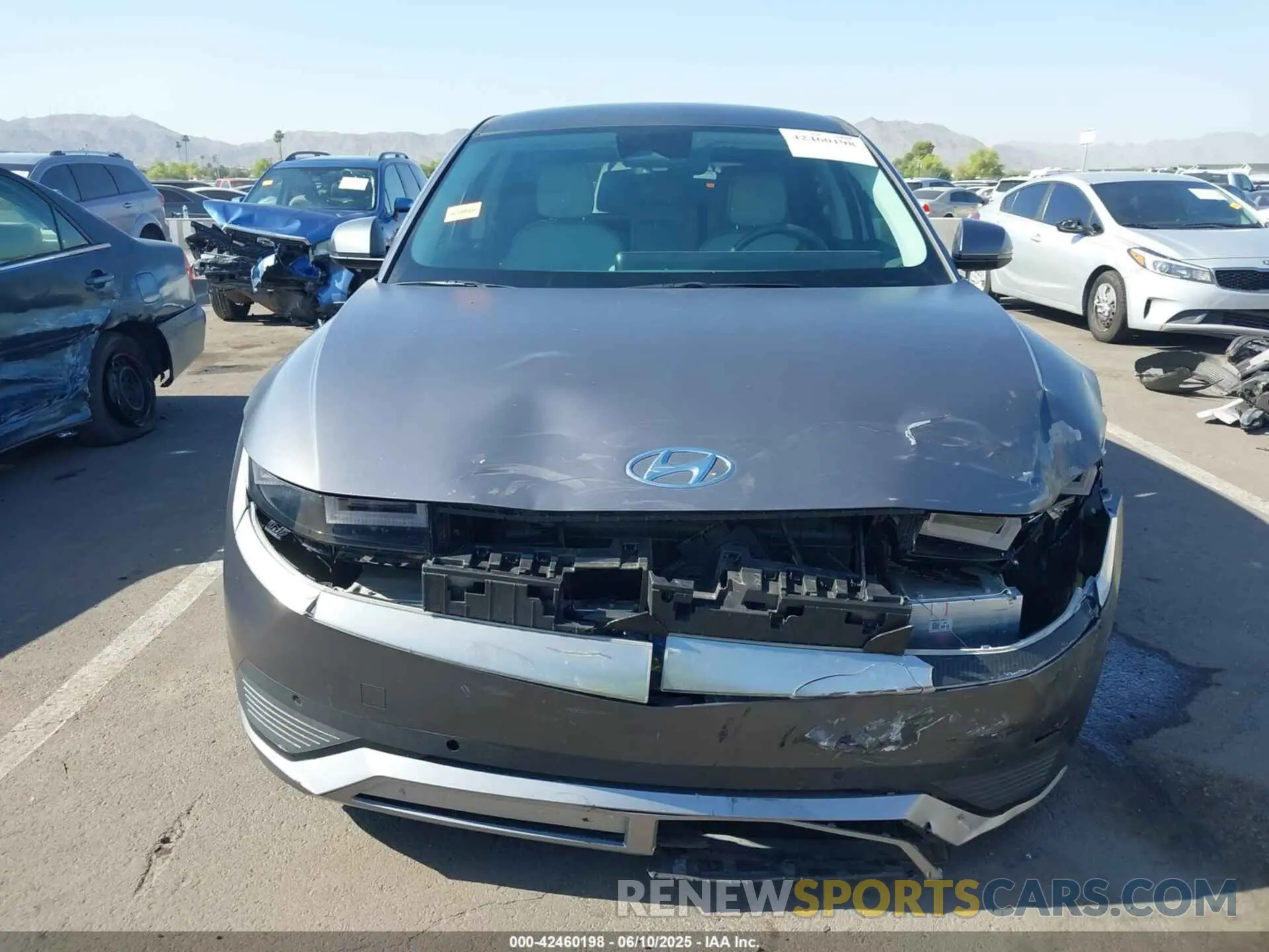 12 Photograph of a damaged car KM8KN4AE5NU057365 HYUNDAI IONIQ 5 2022
