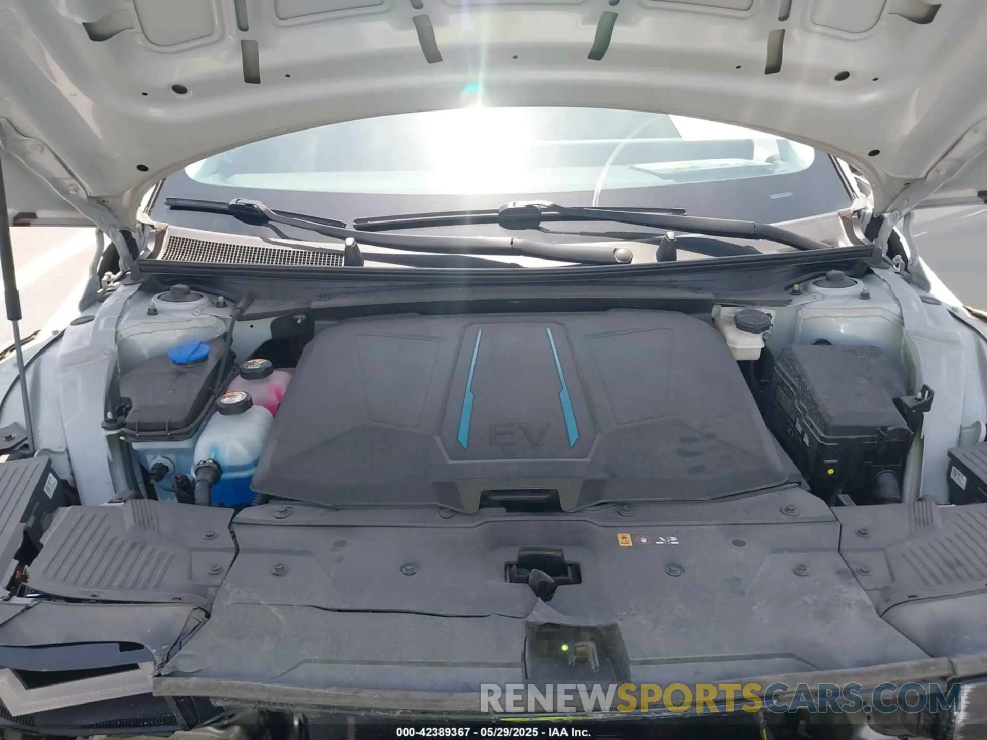 10 Photograph of a damaged car KM8KN4AE5NU062808 HYUNDAI IONIQ 5 2022