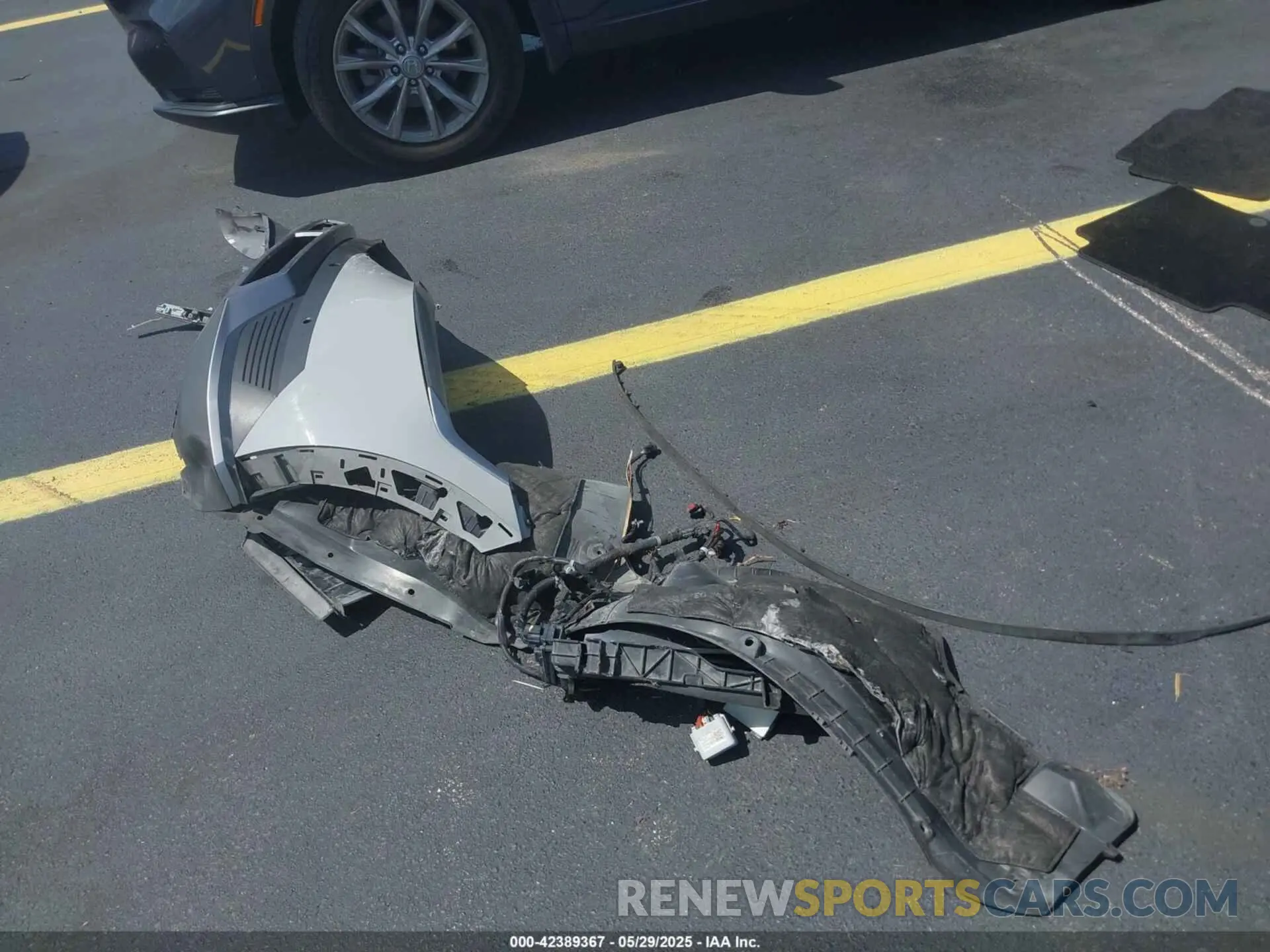 12 Photograph of a damaged car KM8KN4AE5NU062808 HYUNDAI IONIQ 5 2022
