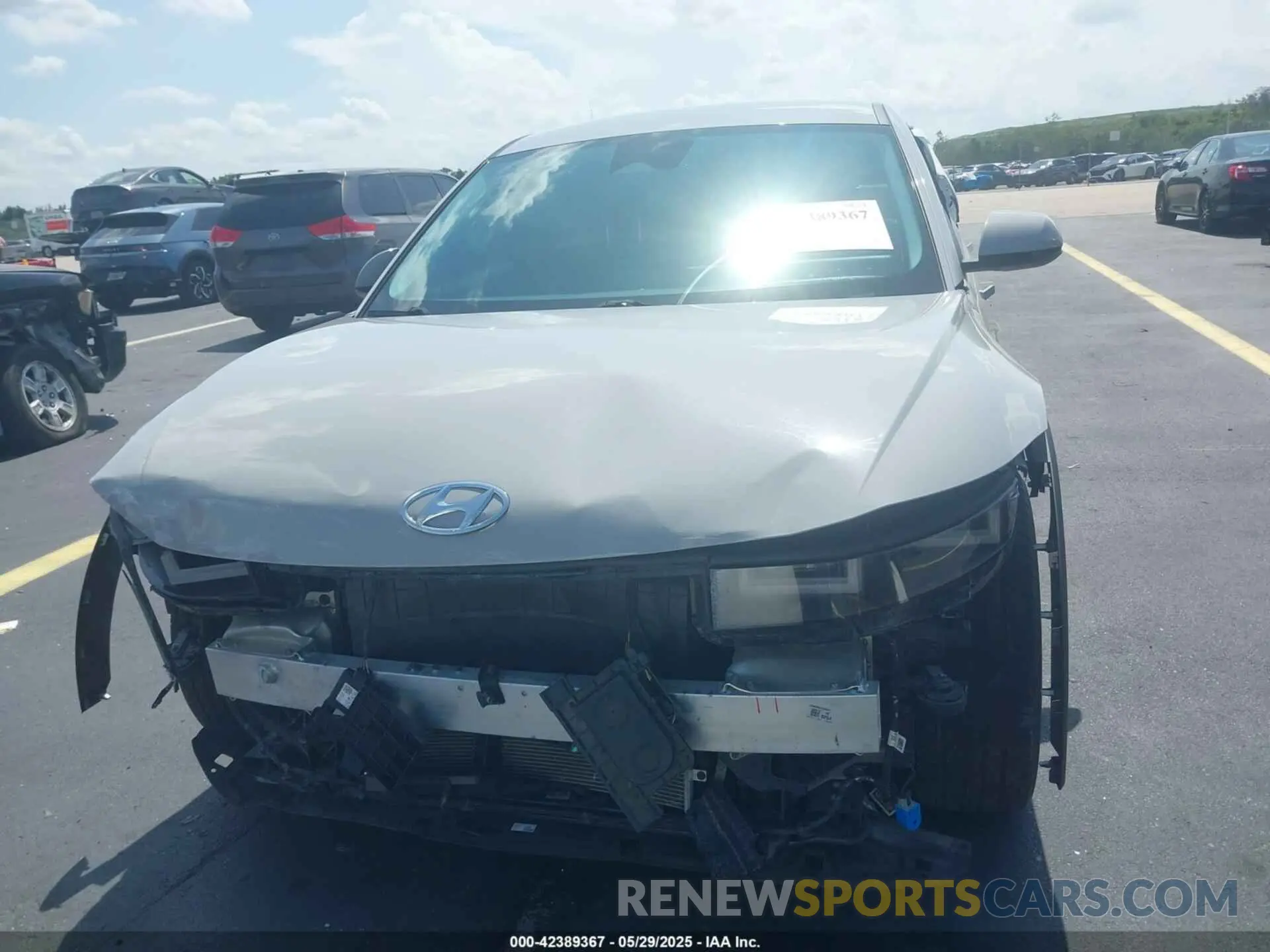 6 Photograph of a damaged car KM8KN4AE5NU062808 HYUNDAI IONIQ 5 2022