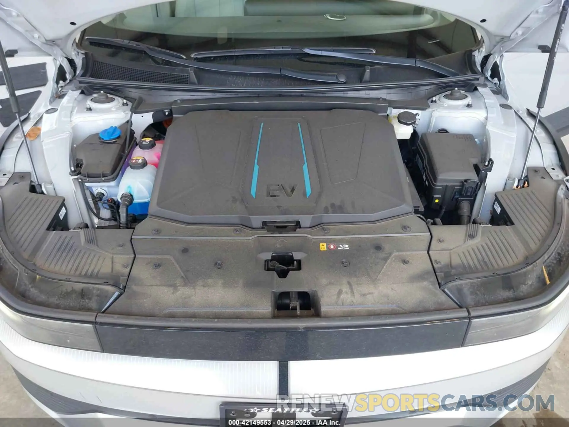 10 Photograph of a damaged car KM8KN4AE6NU120022 HYUNDAI IONIQ 5 2022