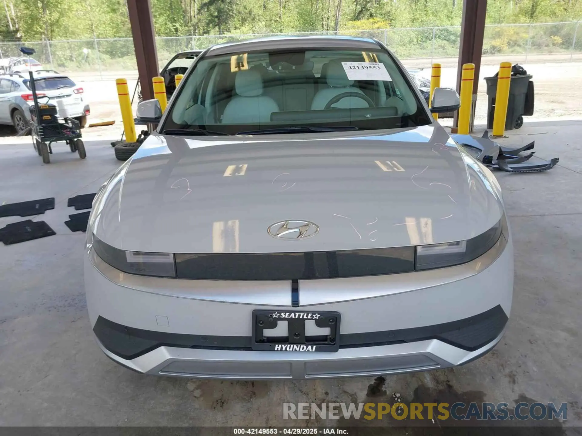 13 Photograph of a damaged car KM8KN4AE6NU120022 HYUNDAI IONIQ 5 2022