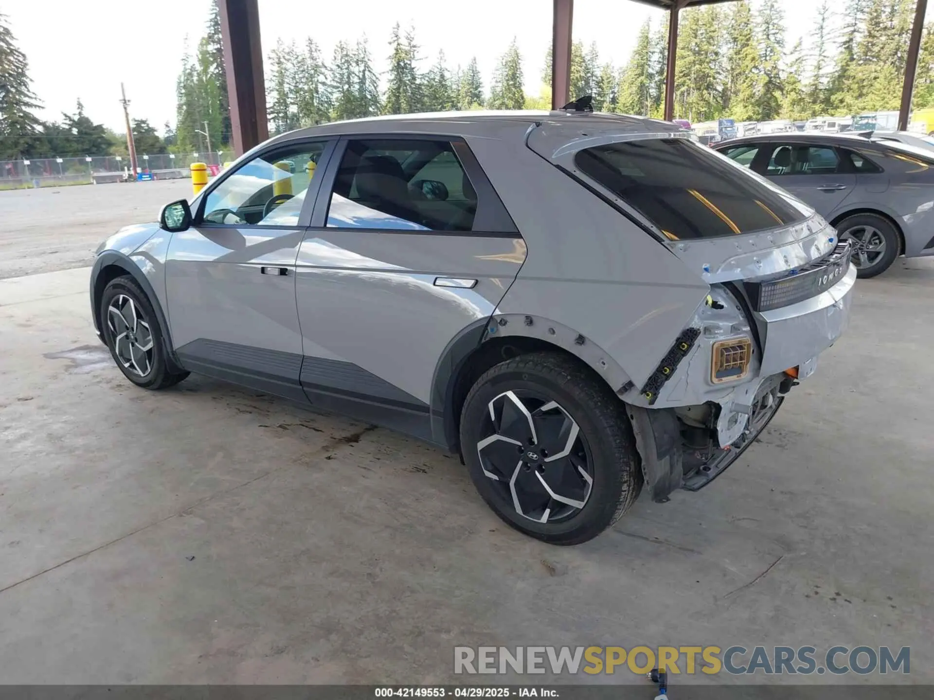 3 Photograph of a damaged car KM8KN4AE6NU120022 HYUNDAI IONIQ 5 2022
