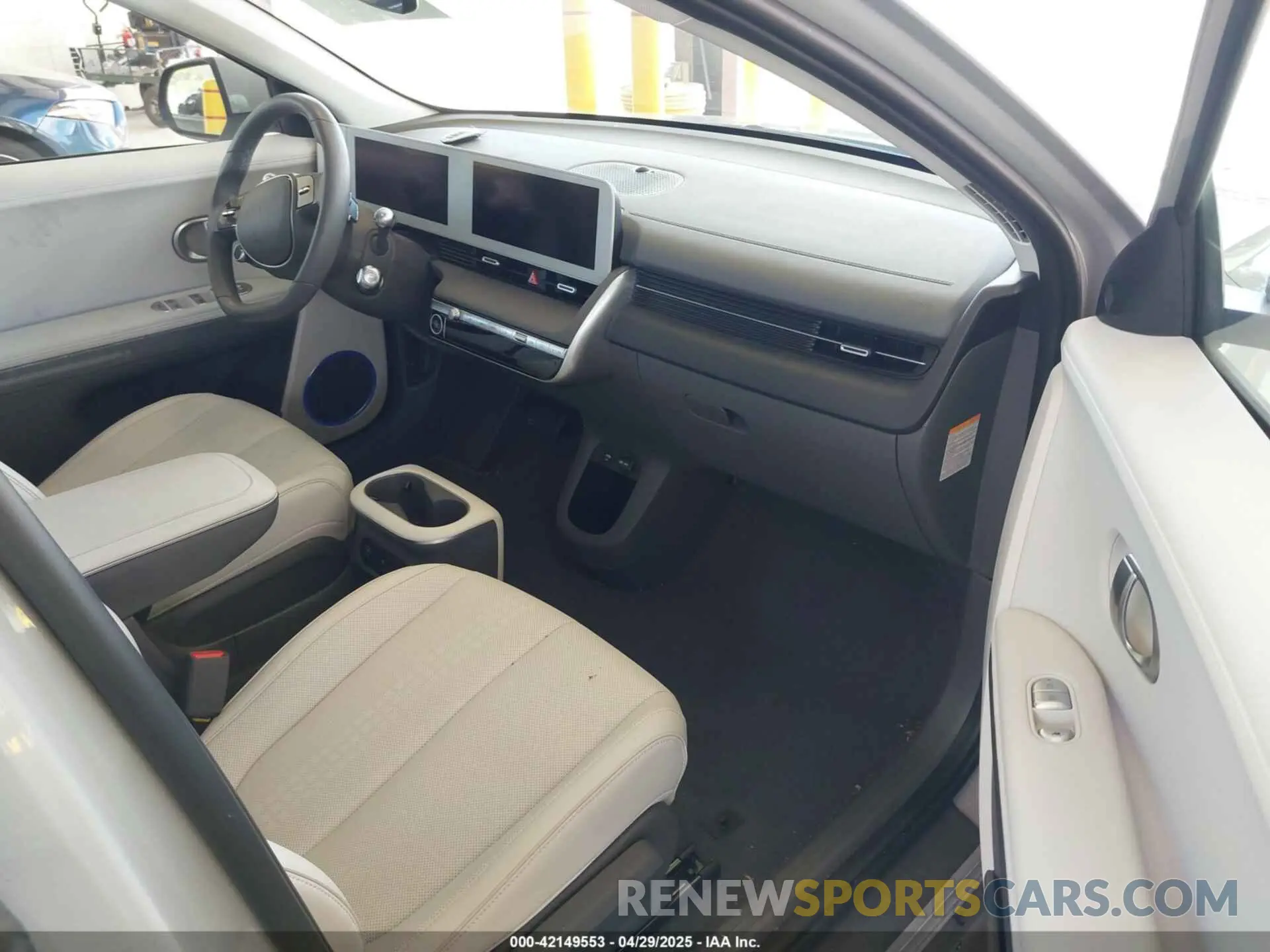 5 Photograph of a damaged car KM8KN4AE6NU120022 HYUNDAI IONIQ 5 2022