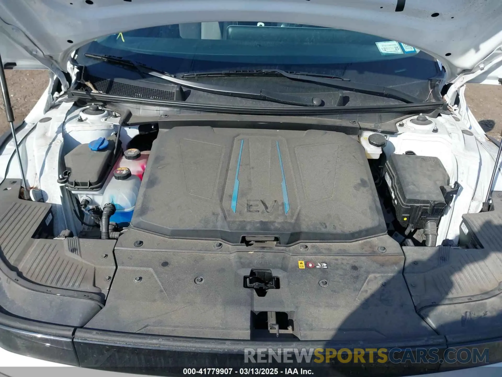 10 Photograph of a damaged car KM8KN4AE9NU065811 HYUNDAI IONIQ 5 2022