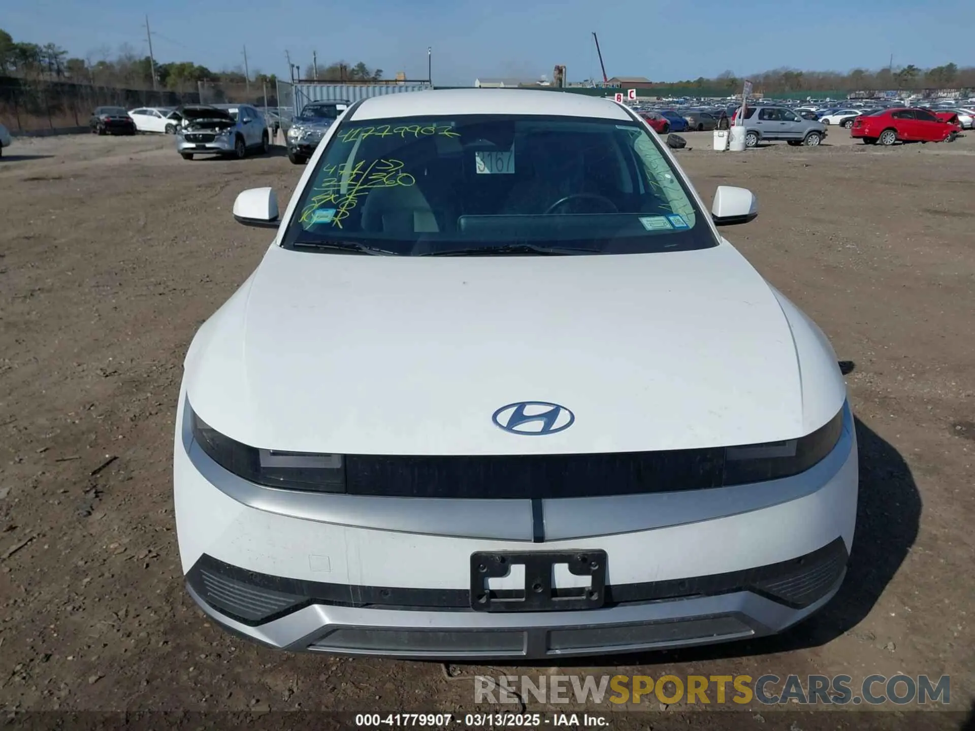 12 Photograph of a damaged car KM8KN4AE9NU065811 HYUNDAI IONIQ 5 2022