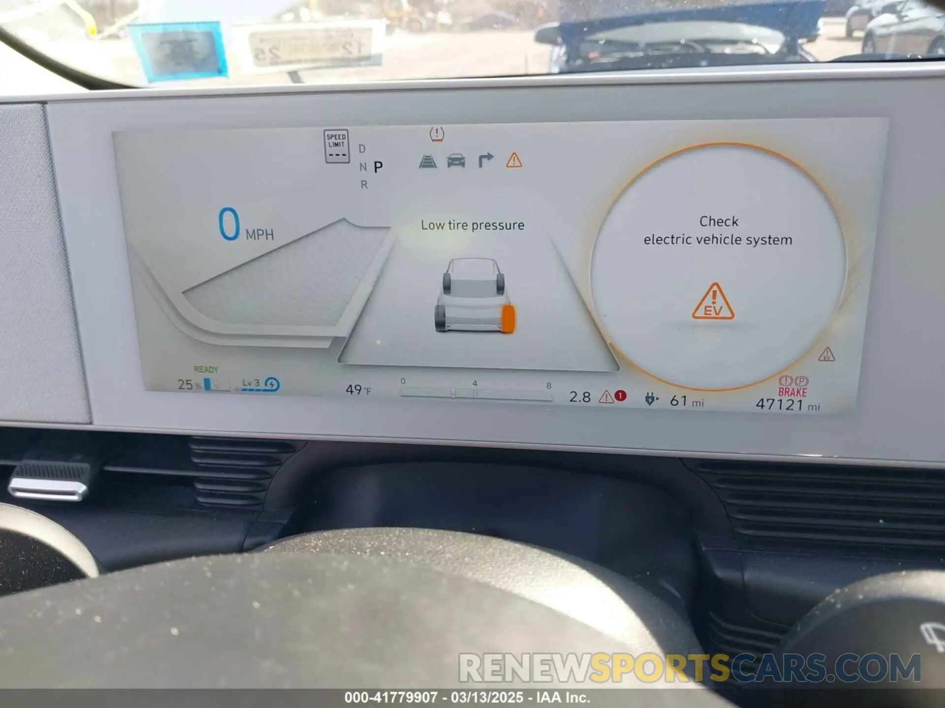15 Photograph of a damaged car KM8KN4AE9NU065811 HYUNDAI IONIQ 5 2022