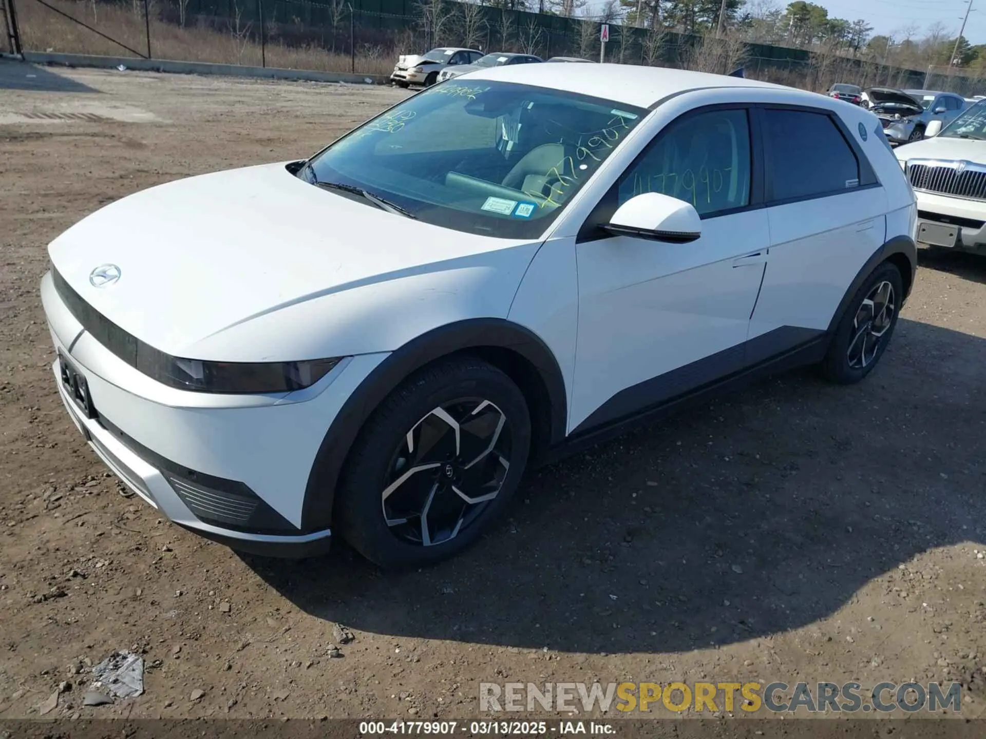 2 Photograph of a damaged car KM8KN4AE9NU065811 HYUNDAI IONIQ 5 2022