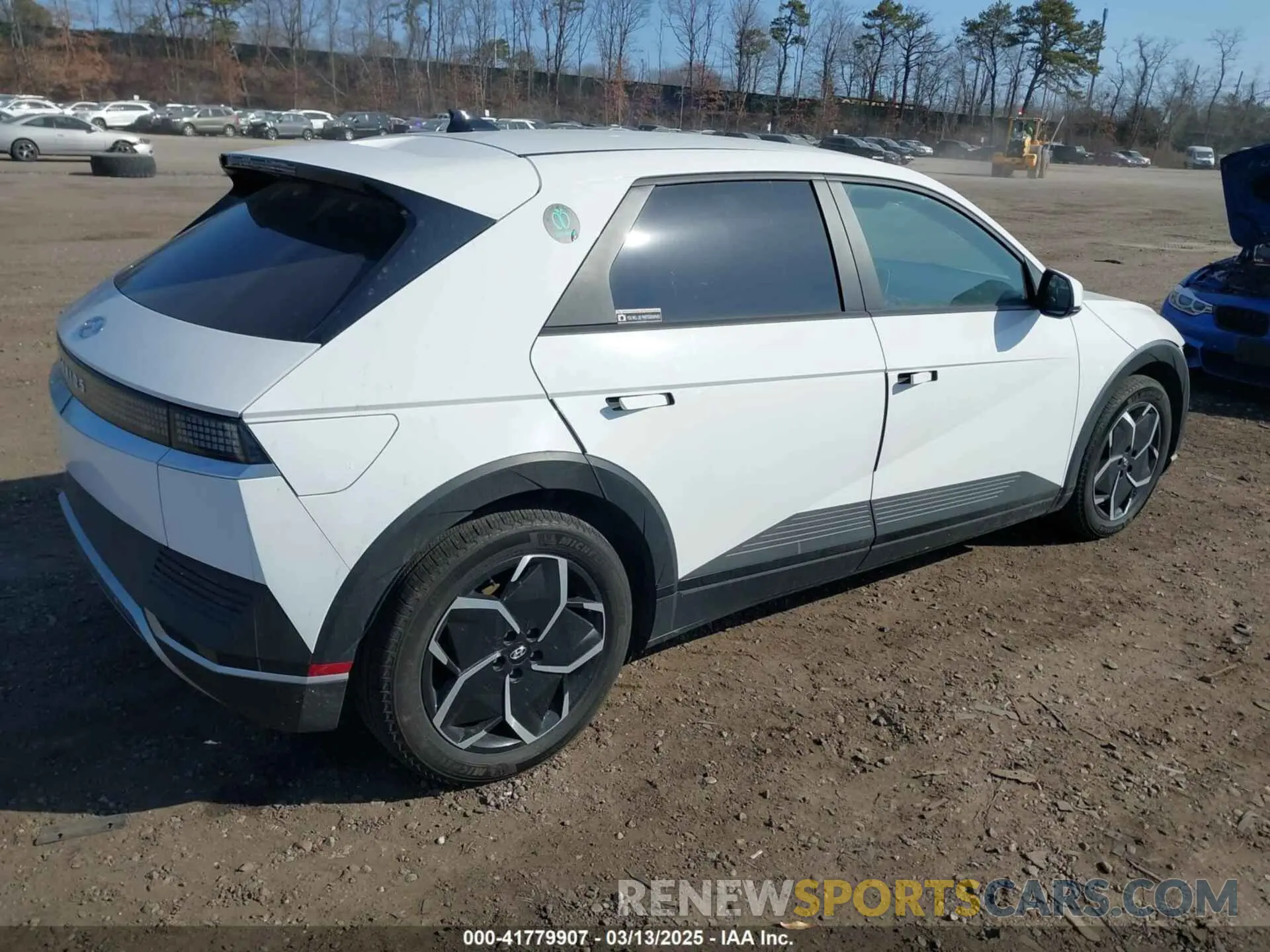 4 Photograph of a damaged car KM8KN4AE9NU065811 HYUNDAI IONIQ 5 2022