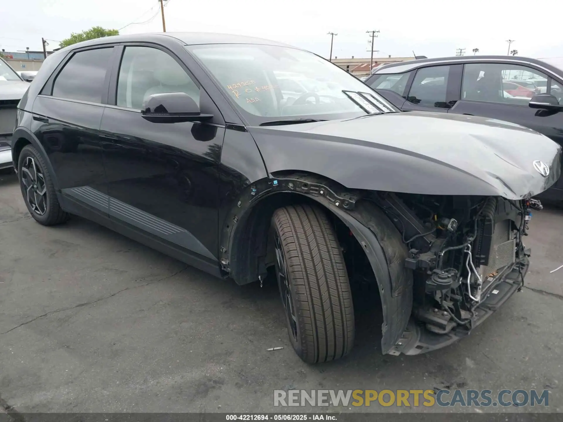 1 Photograph of a damaged car KM8KN4AEXNU091527 HYUNDAI IONIQ 5 2022