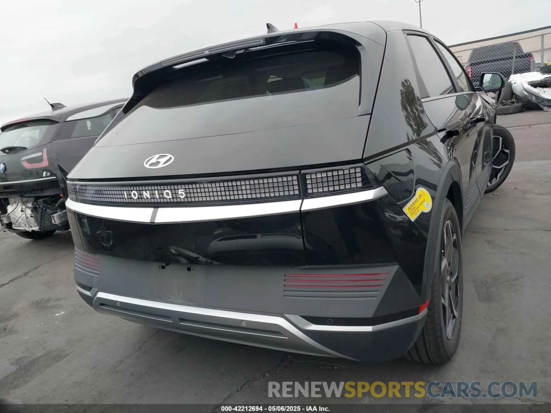 16 Photograph of a damaged car KM8KN4AEXNU091527 HYUNDAI IONIQ 5 2022