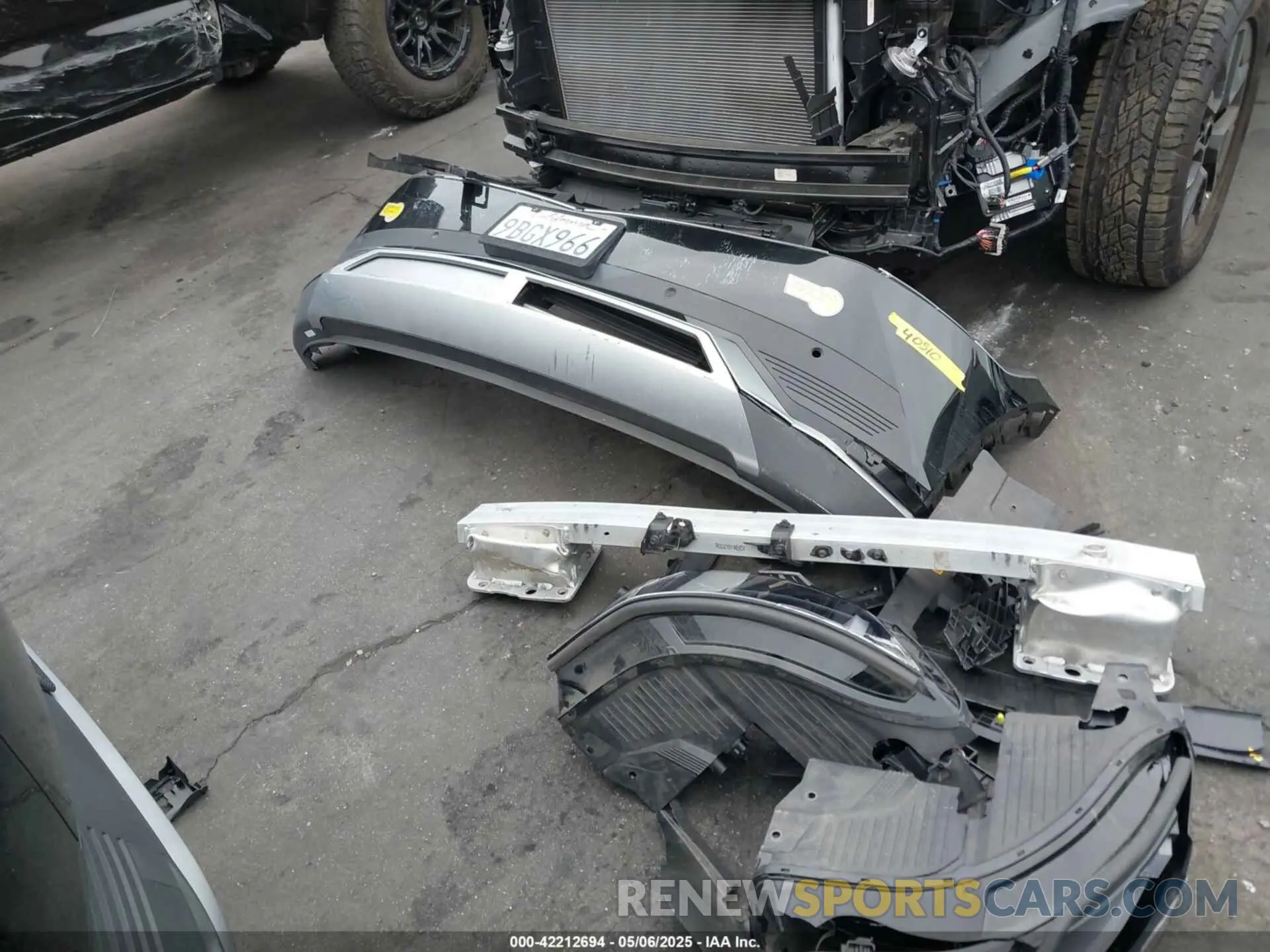 20 Photograph of a damaged car KM8KN4AEXNU091527 HYUNDAI IONIQ 5 2022