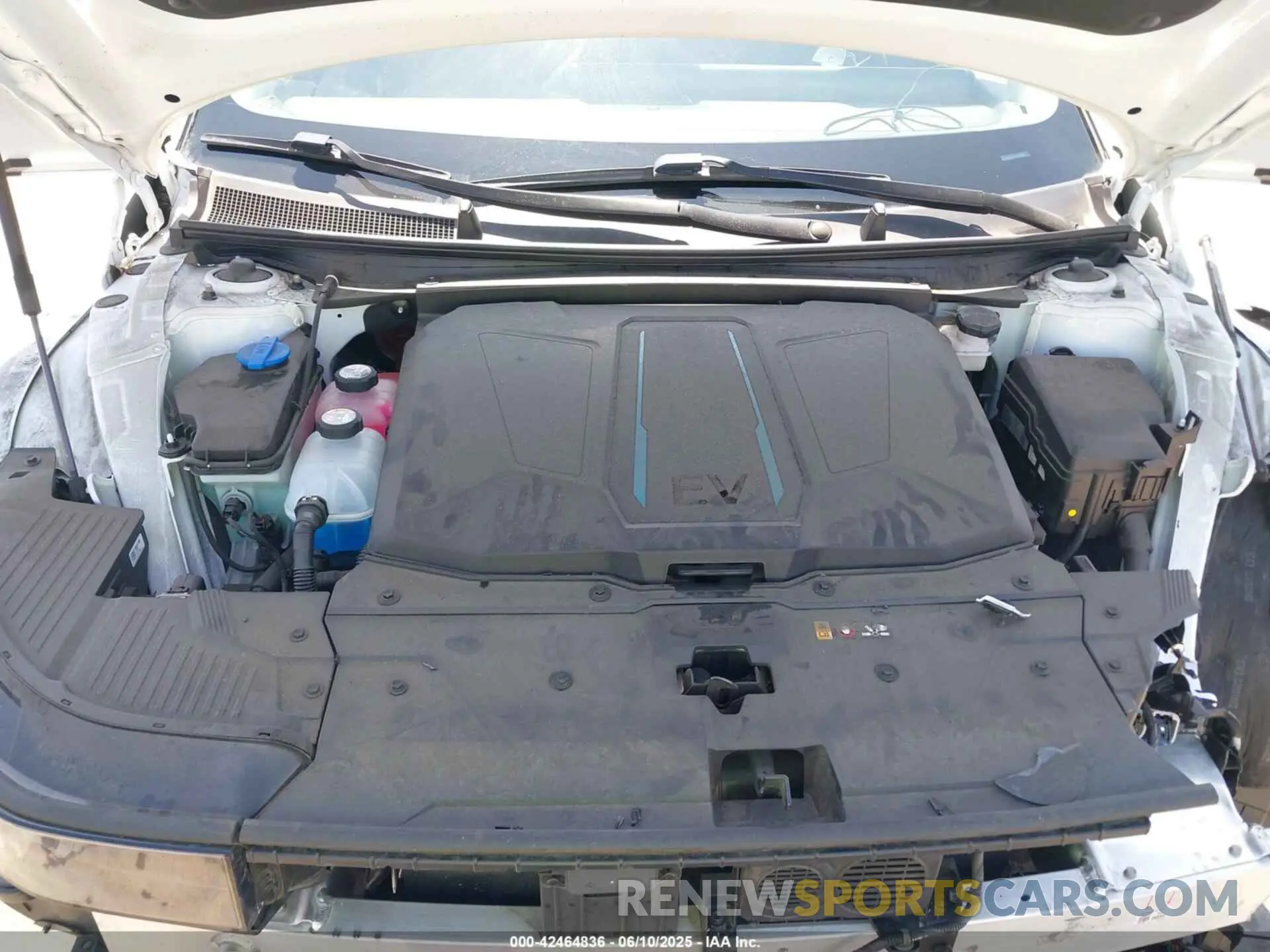 10 Photograph of a damaged car KM8KNDAF1NU103945 HYUNDAI IONIQ 5 2022