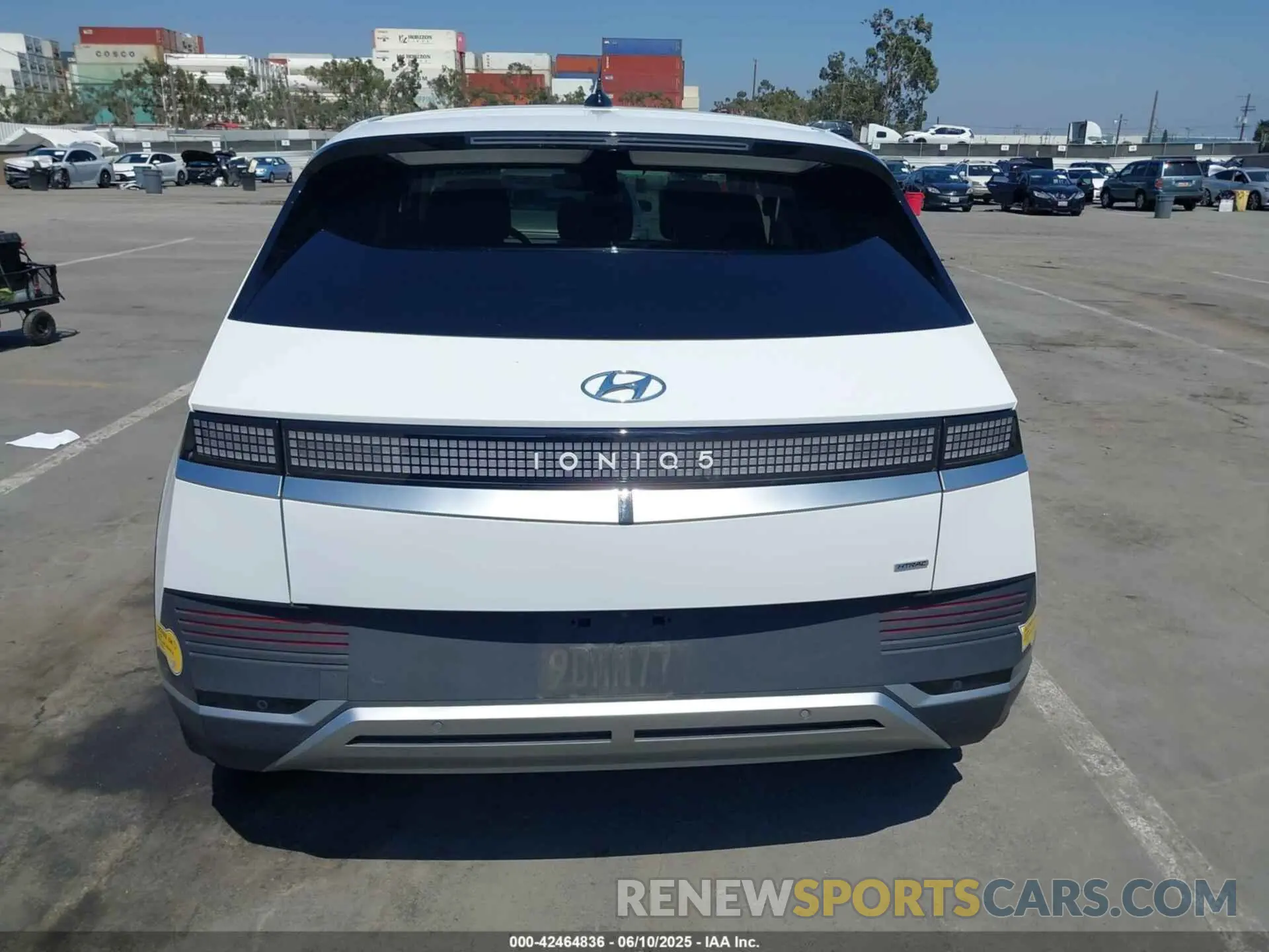17 Photograph of a damaged car KM8KNDAF1NU103945 HYUNDAI IONIQ 5 2022