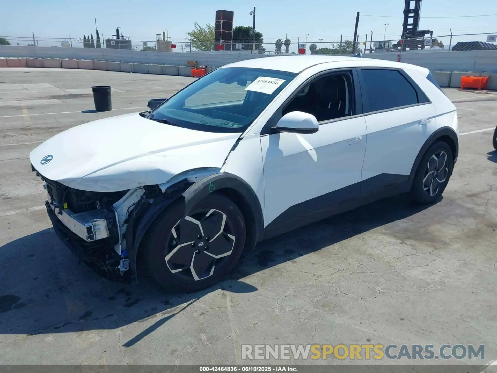 2 Photograph of a damaged car KM8KNDAF1NU103945 HYUNDAI IONIQ 5 2022