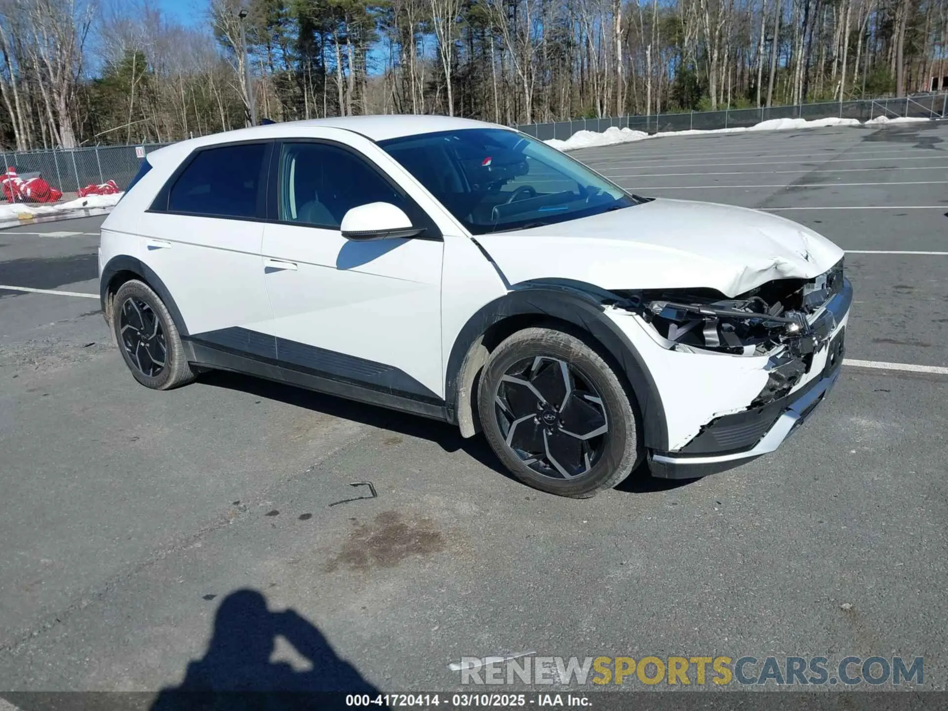 1 Photograph of a damaged car KM8KNDAF3NU082824 HYUNDAI IONIQ 5 2022