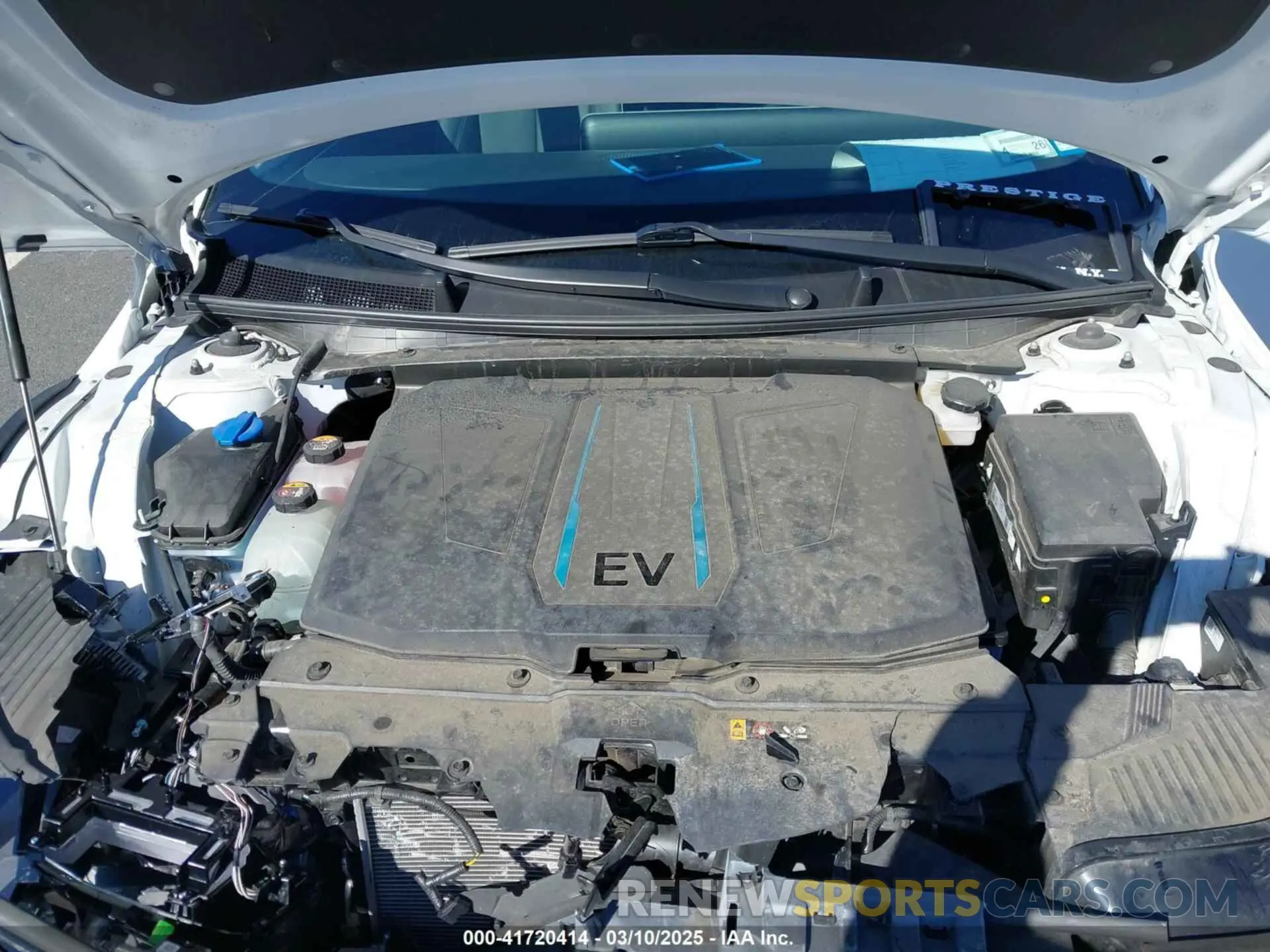 10 Photograph of a damaged car KM8KNDAF3NU082824 HYUNDAI IONIQ 5 2022