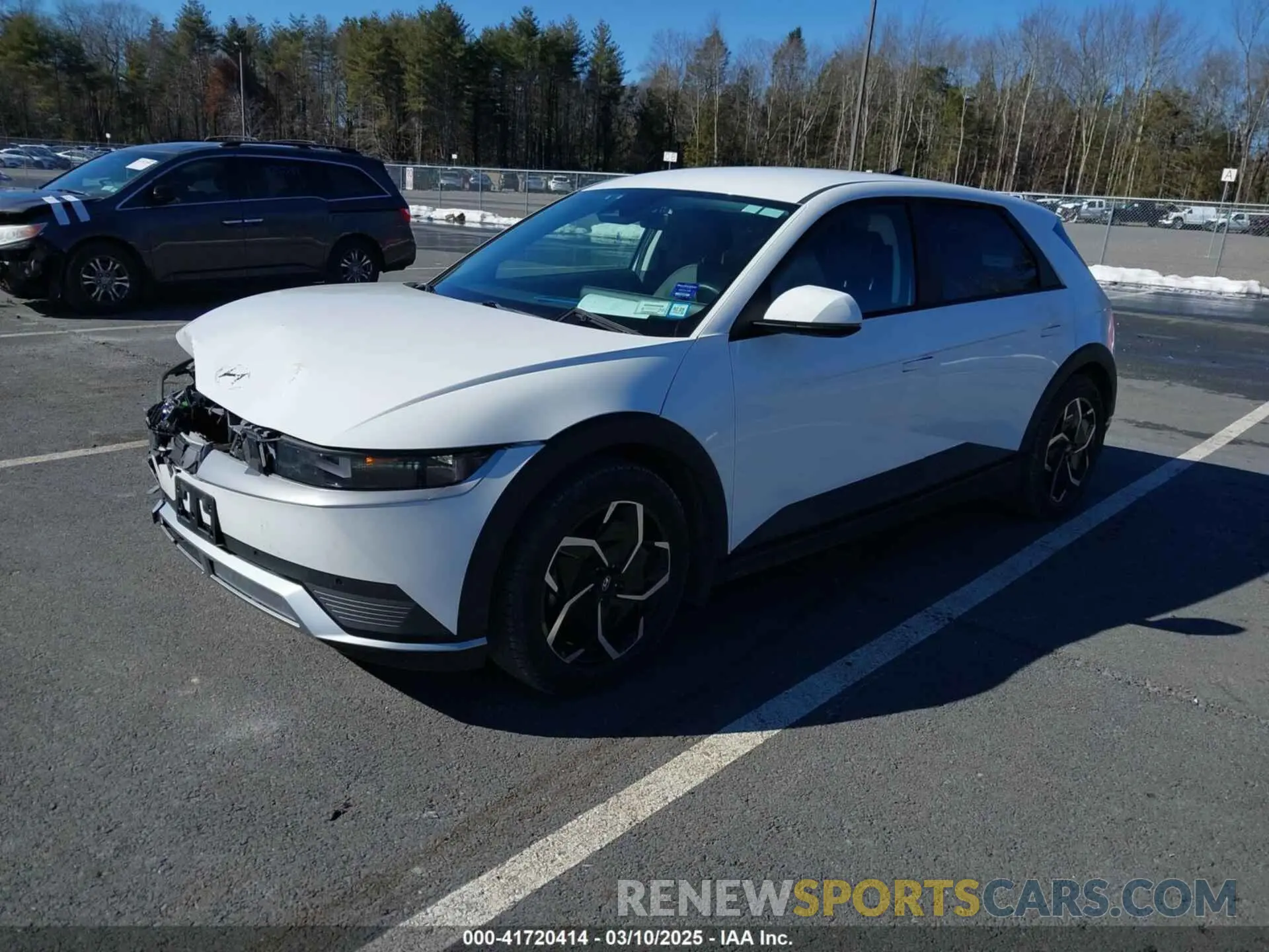 2 Photograph of a damaged car KM8KNDAF3NU082824 HYUNDAI IONIQ 5 2022