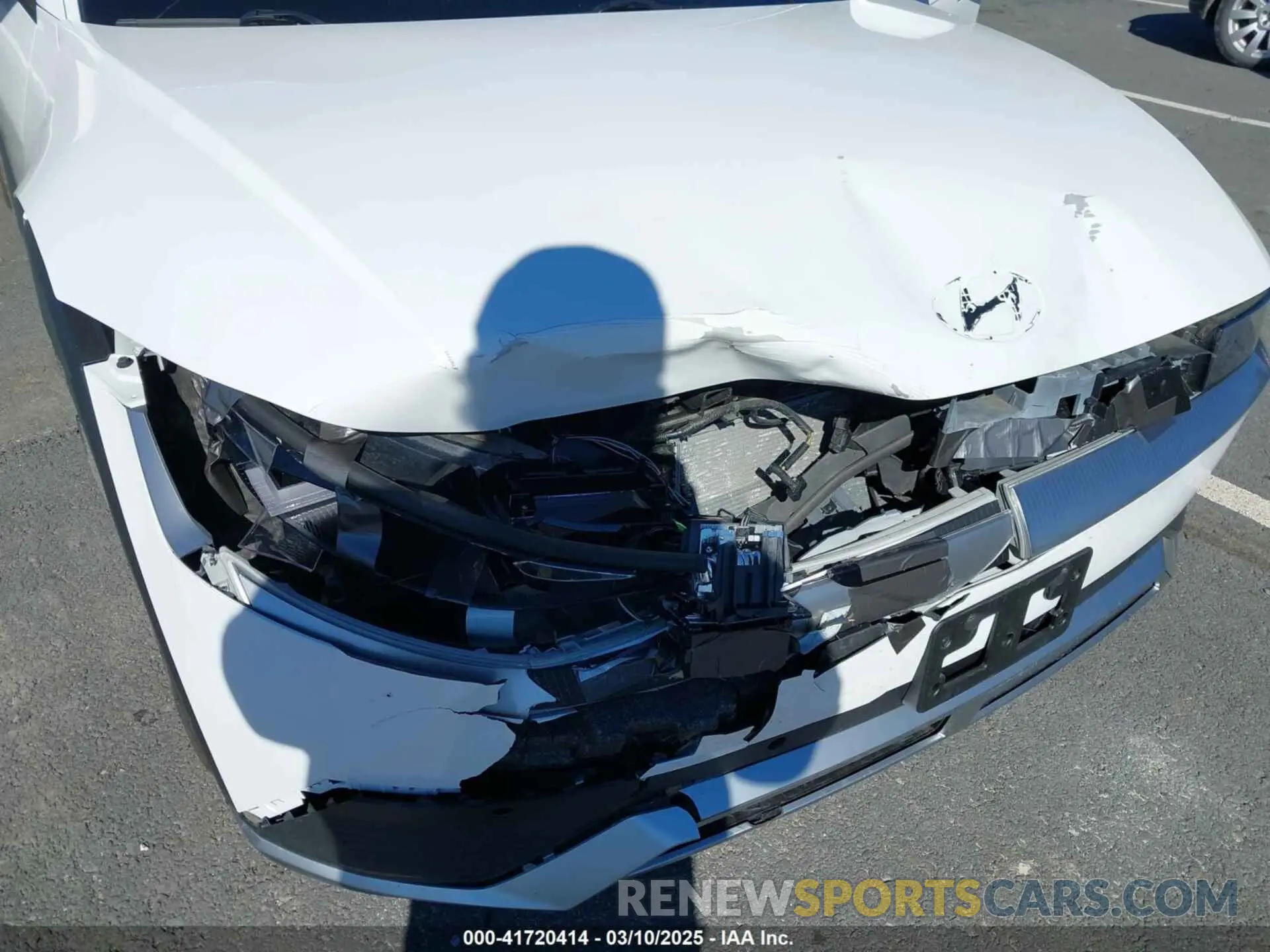6 Photograph of a damaged car KM8KNDAF3NU082824 HYUNDAI IONIQ 5 2022