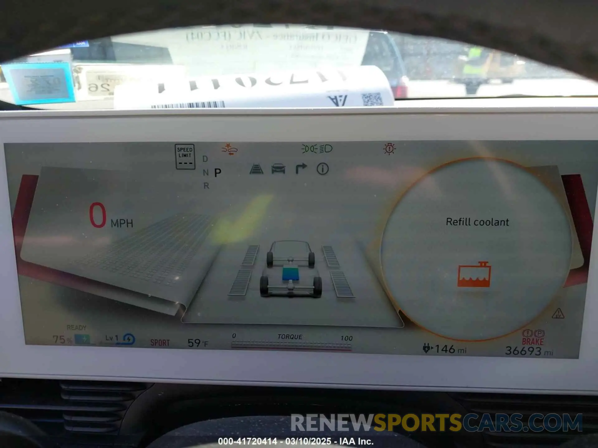 7 Photograph of a damaged car KM8KNDAF3NU082824 HYUNDAI IONIQ 5 2022