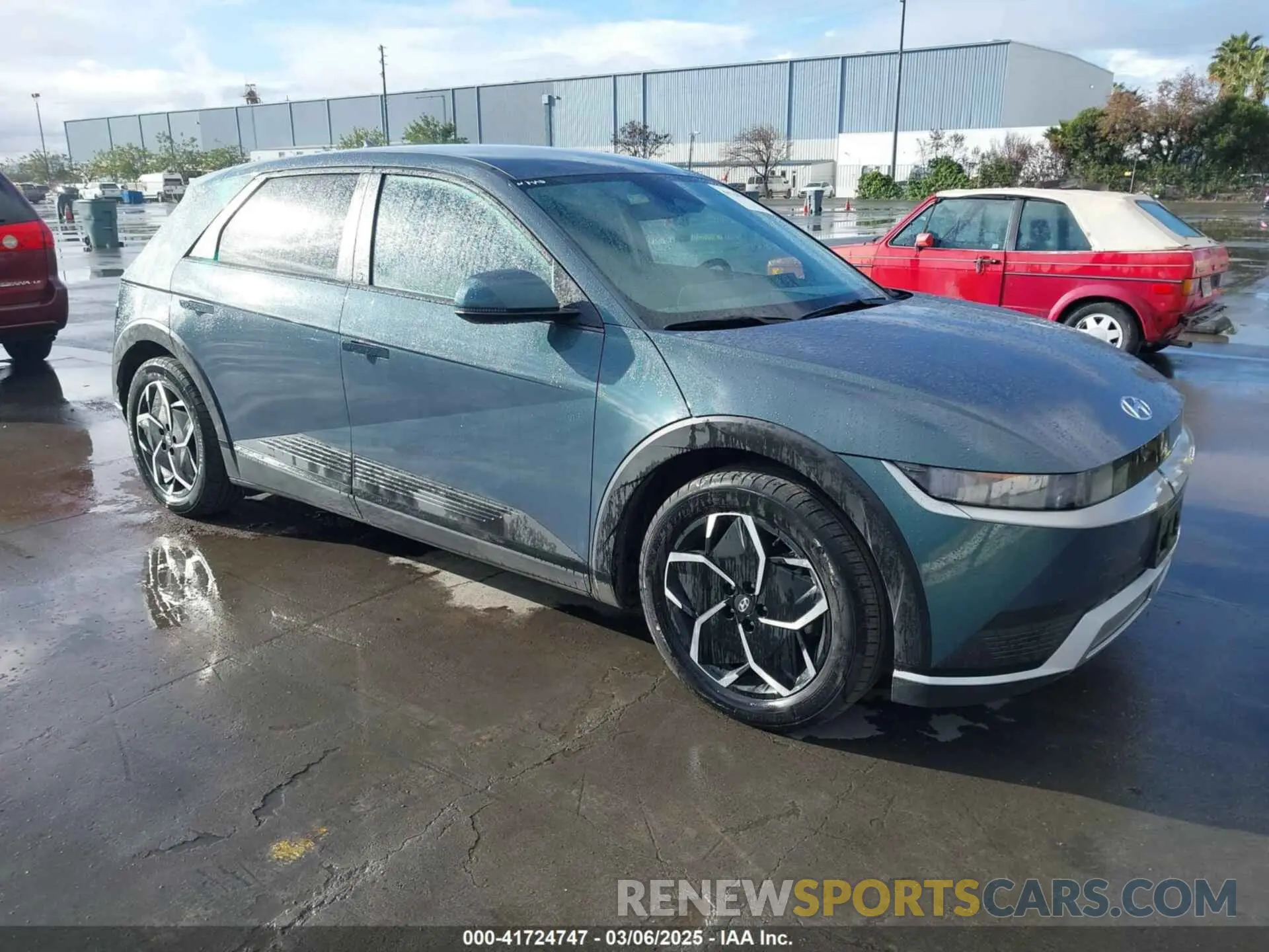 1 Photograph of a damaged car KM8KNDAF5NU108226 HYUNDAI IONIQ 5 2022