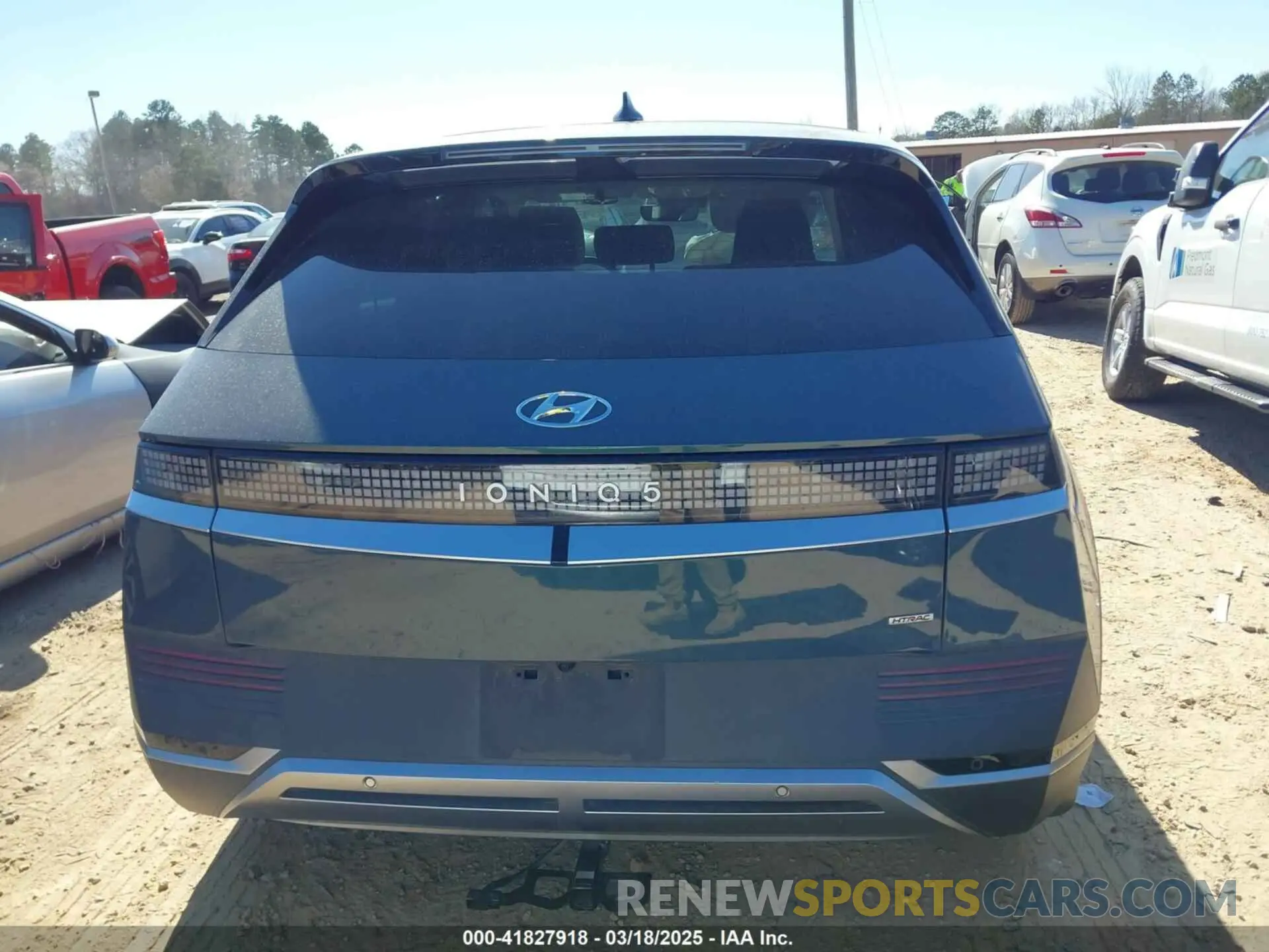16 Photograph of a damaged car KM8KNDAF8NU102355 HYUNDAI IONIQ 5 2022