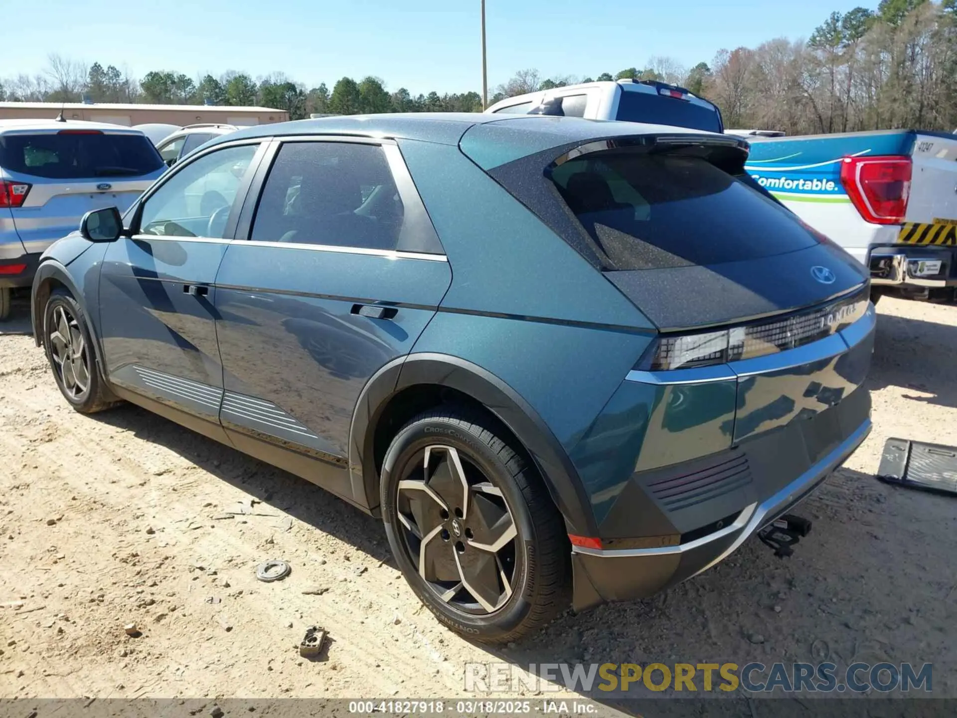 3 Photograph of a damaged car KM8KNDAF8NU102355 HYUNDAI IONIQ 5 2022