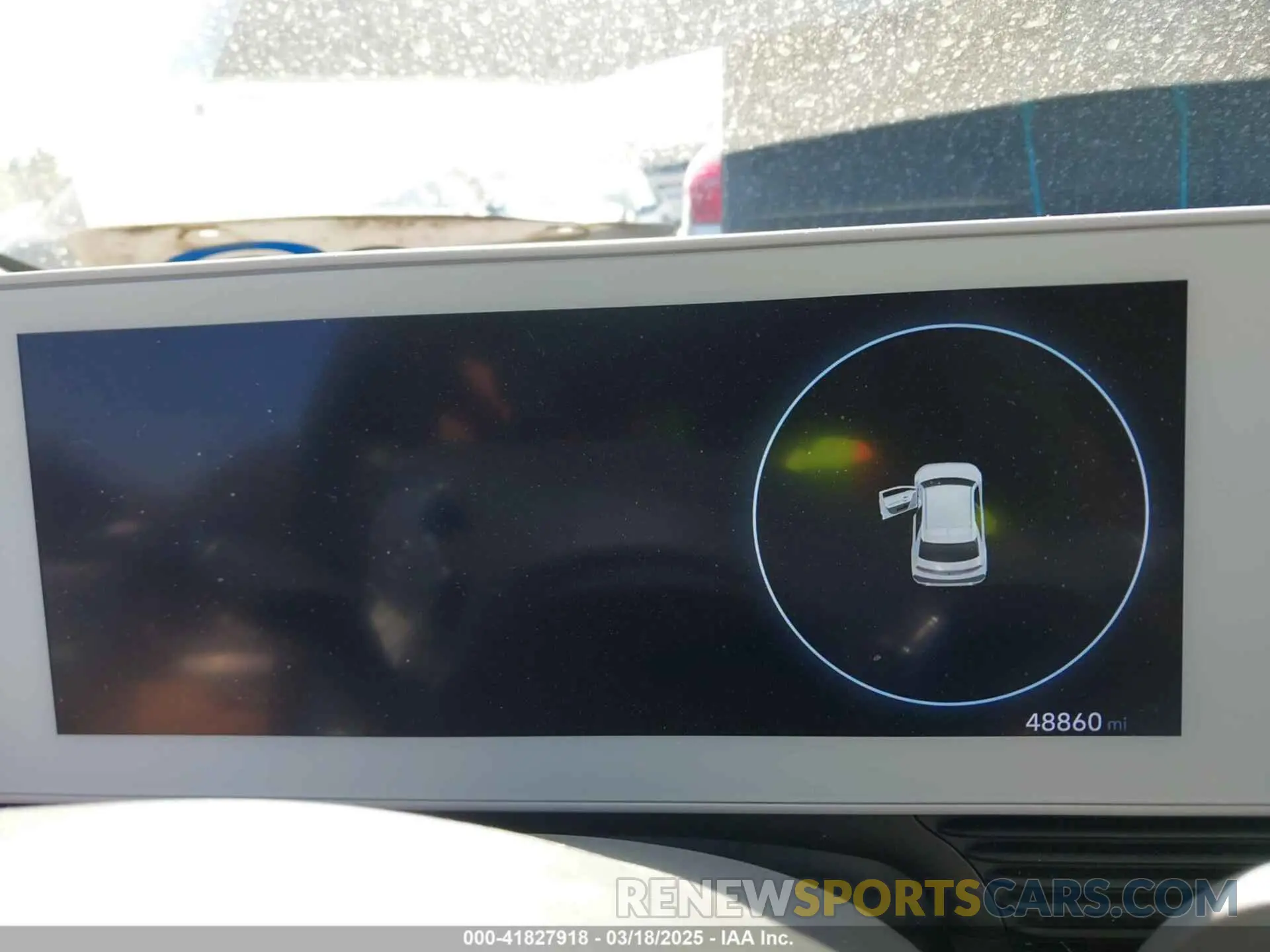 7 Photograph of a damaged car KM8KNDAF8NU102355 HYUNDAI IONIQ 5 2022