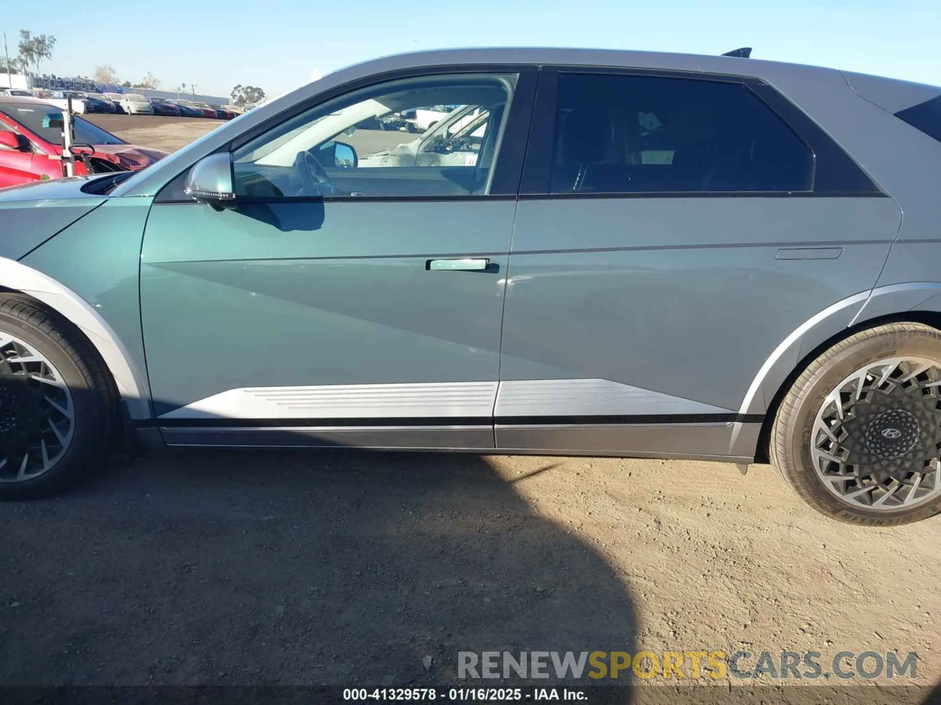 15 Photograph of a damaged car KM8KRDAF3NU103837 HYUNDAI IONIQ 5 2022