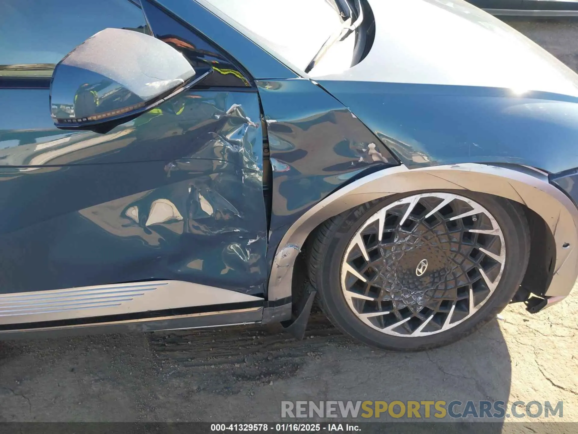 20 Photograph of a damaged car KM8KRDAF3NU103837 HYUNDAI IONIQ 5 2022
