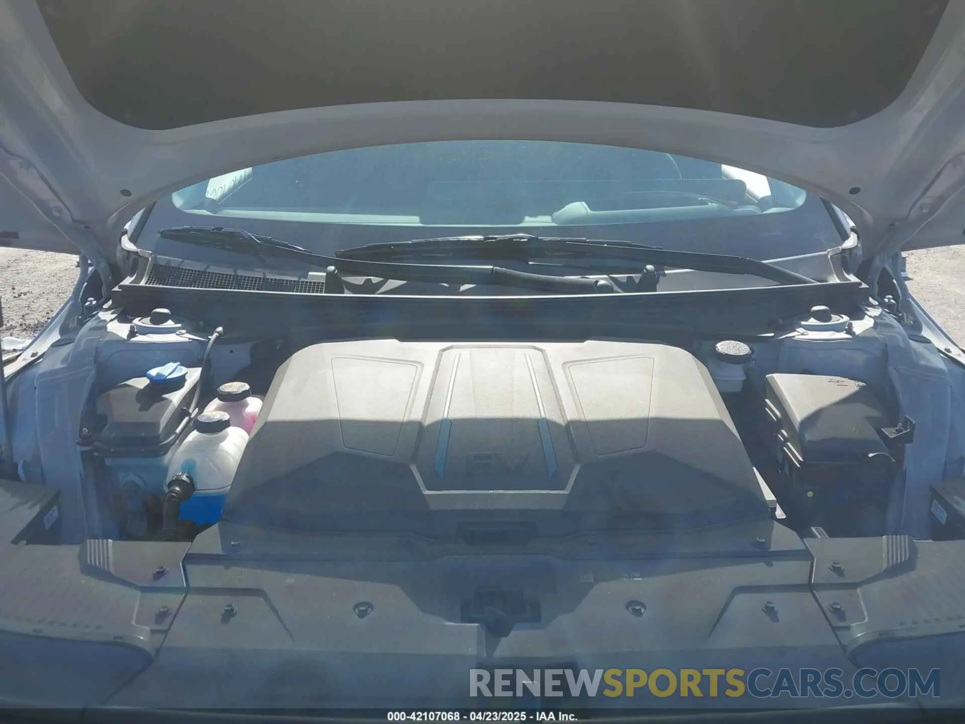 10 Photograph of a damaged car KM8KRDAF4NU068032 HYUNDAI IONIQ 5 2022