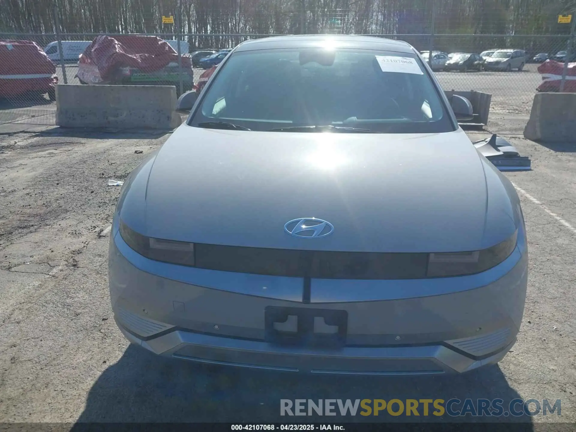 13 Photograph of a damaged car KM8KRDAF4NU068032 HYUNDAI IONIQ 5 2022