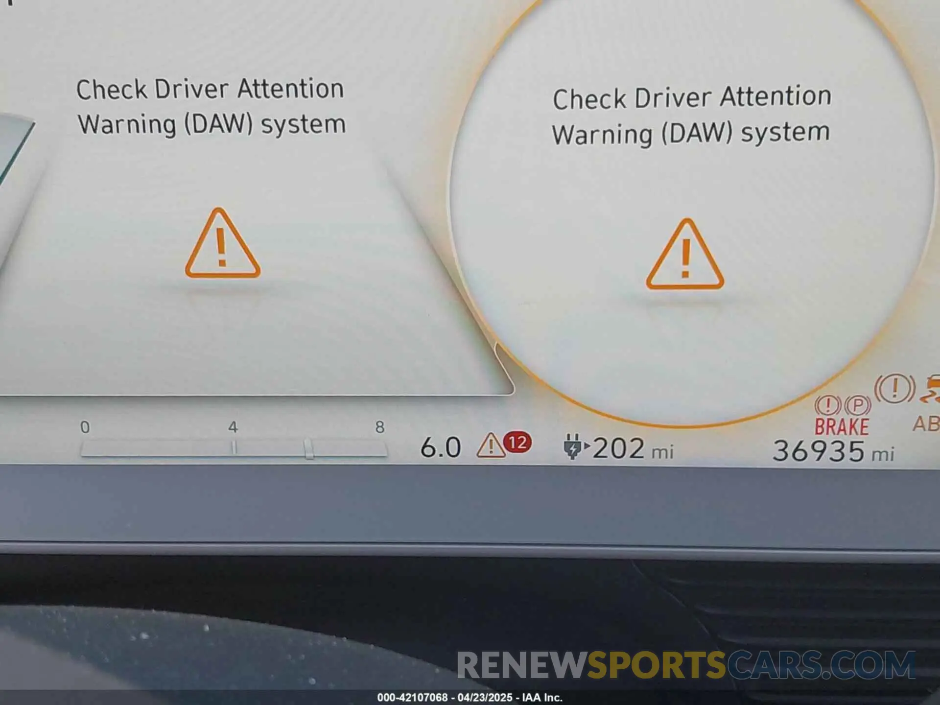 7 Photograph of a damaged car KM8KRDAF4NU068032 HYUNDAI IONIQ 5 2022