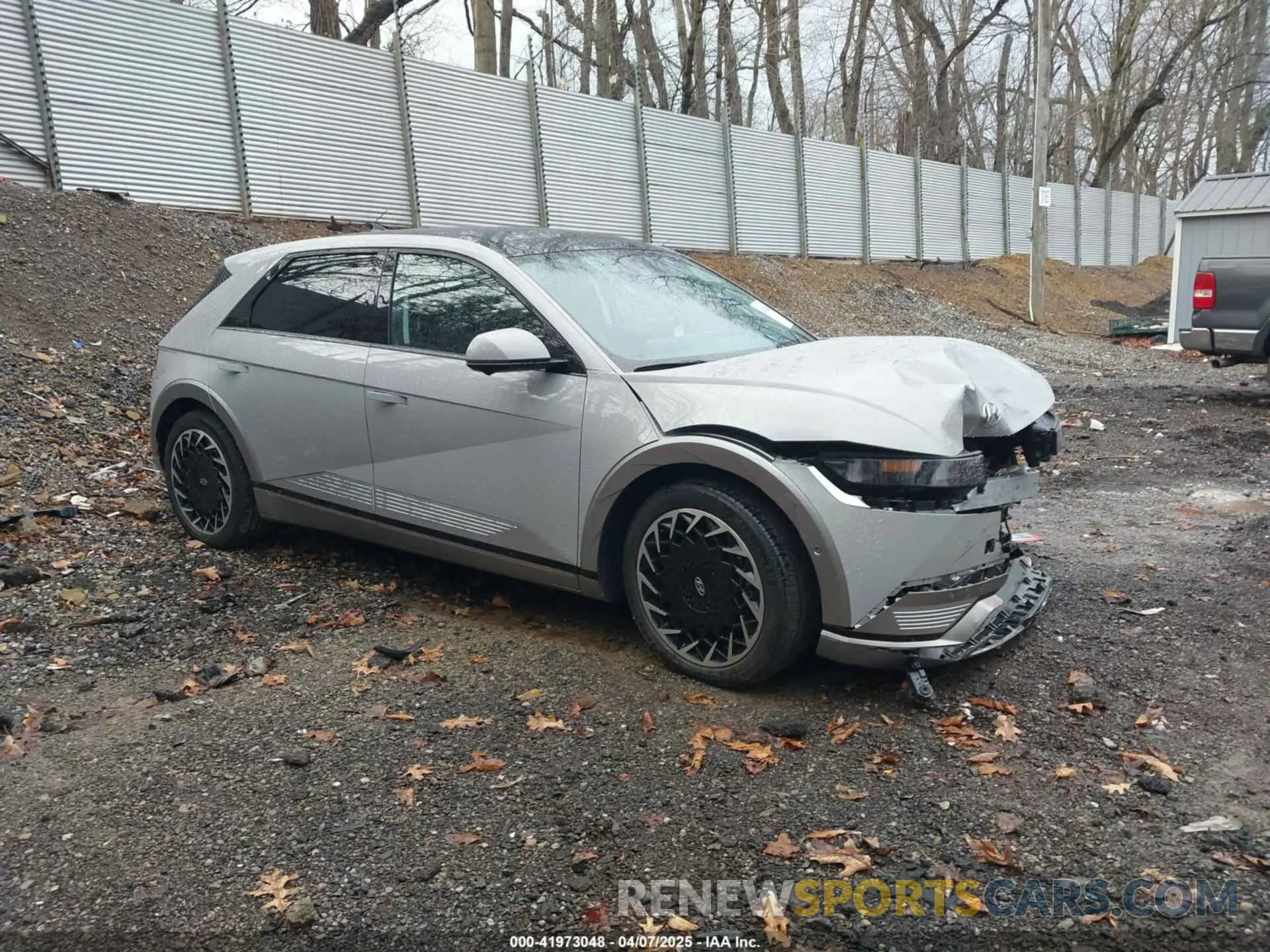 1 Photograph of a damaged car KM8KRDAF5NU096874 HYUNDAI IONIQ 5 2022