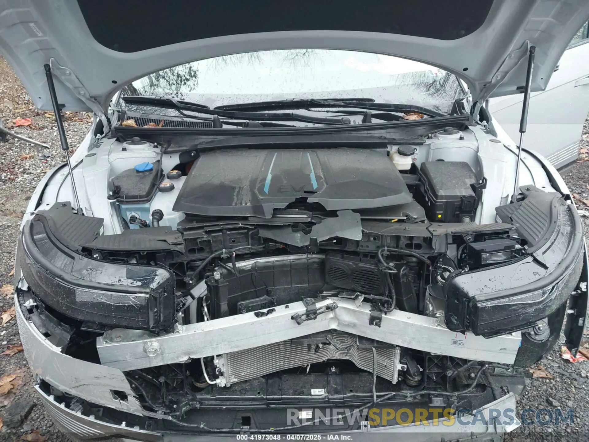 10 Photograph of a damaged car KM8KRDAF5NU096874 HYUNDAI IONIQ 5 2022