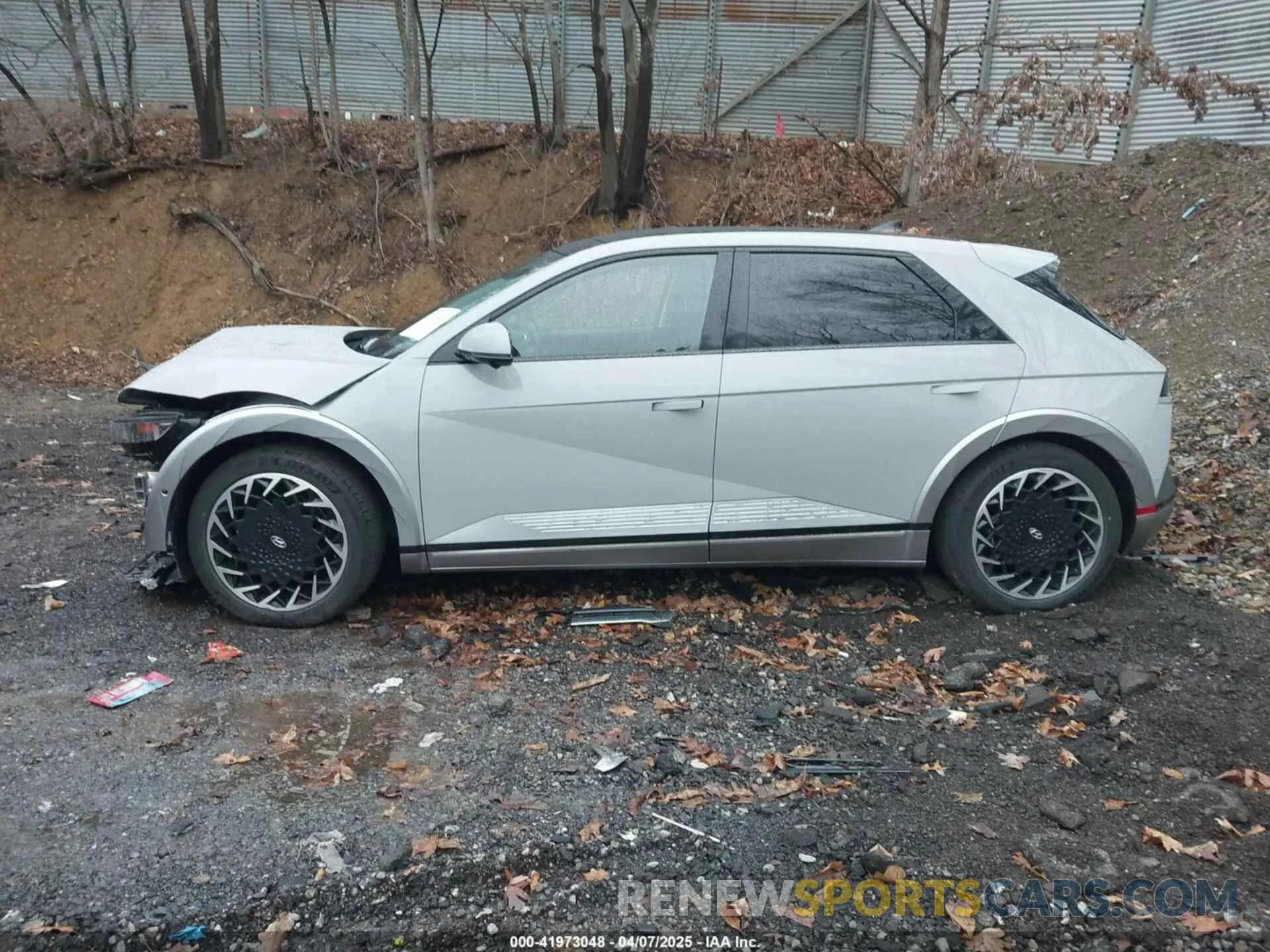 14 Photograph of a damaged car KM8KRDAF5NU096874 HYUNDAI IONIQ 5 2022