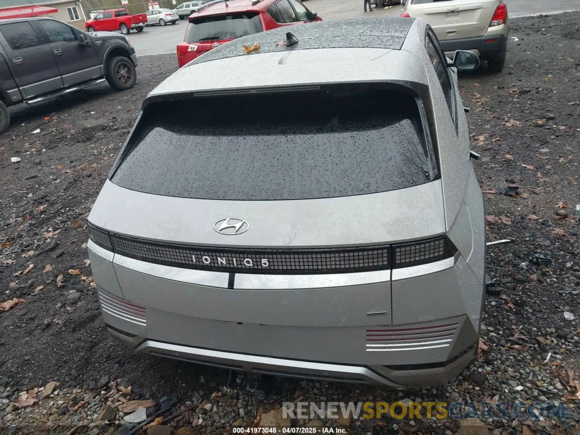16 Photograph of a damaged car KM8KRDAF5NU096874 HYUNDAI IONIQ 5 2022