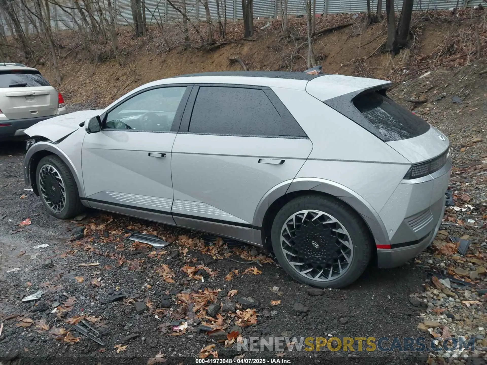 3 Photograph of a damaged car KM8KRDAF5NU096874 HYUNDAI IONIQ 5 2022