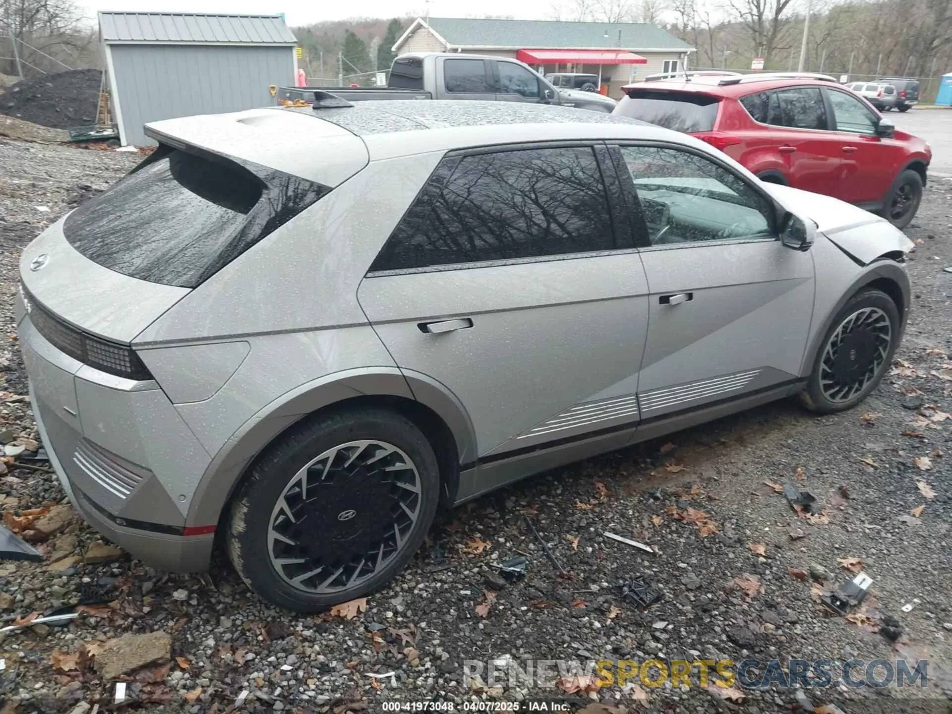 4 Photograph of a damaged car KM8KRDAF5NU096874 HYUNDAI IONIQ 5 2022