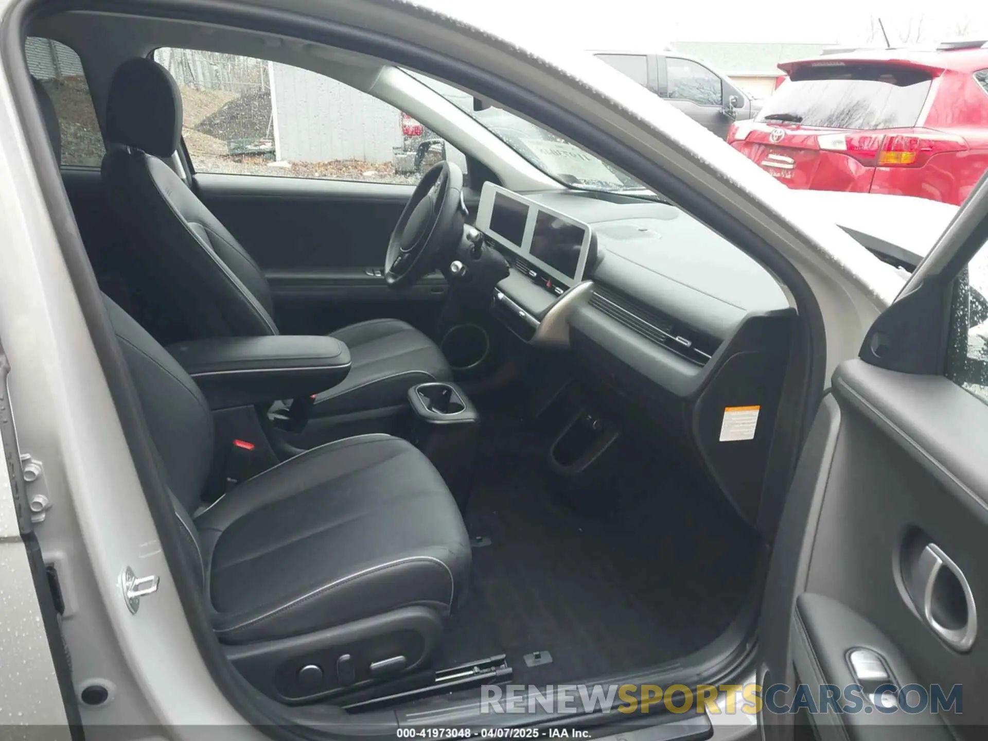 5 Photograph of a damaged car KM8KRDAF5NU096874 HYUNDAI IONIQ 5 2022