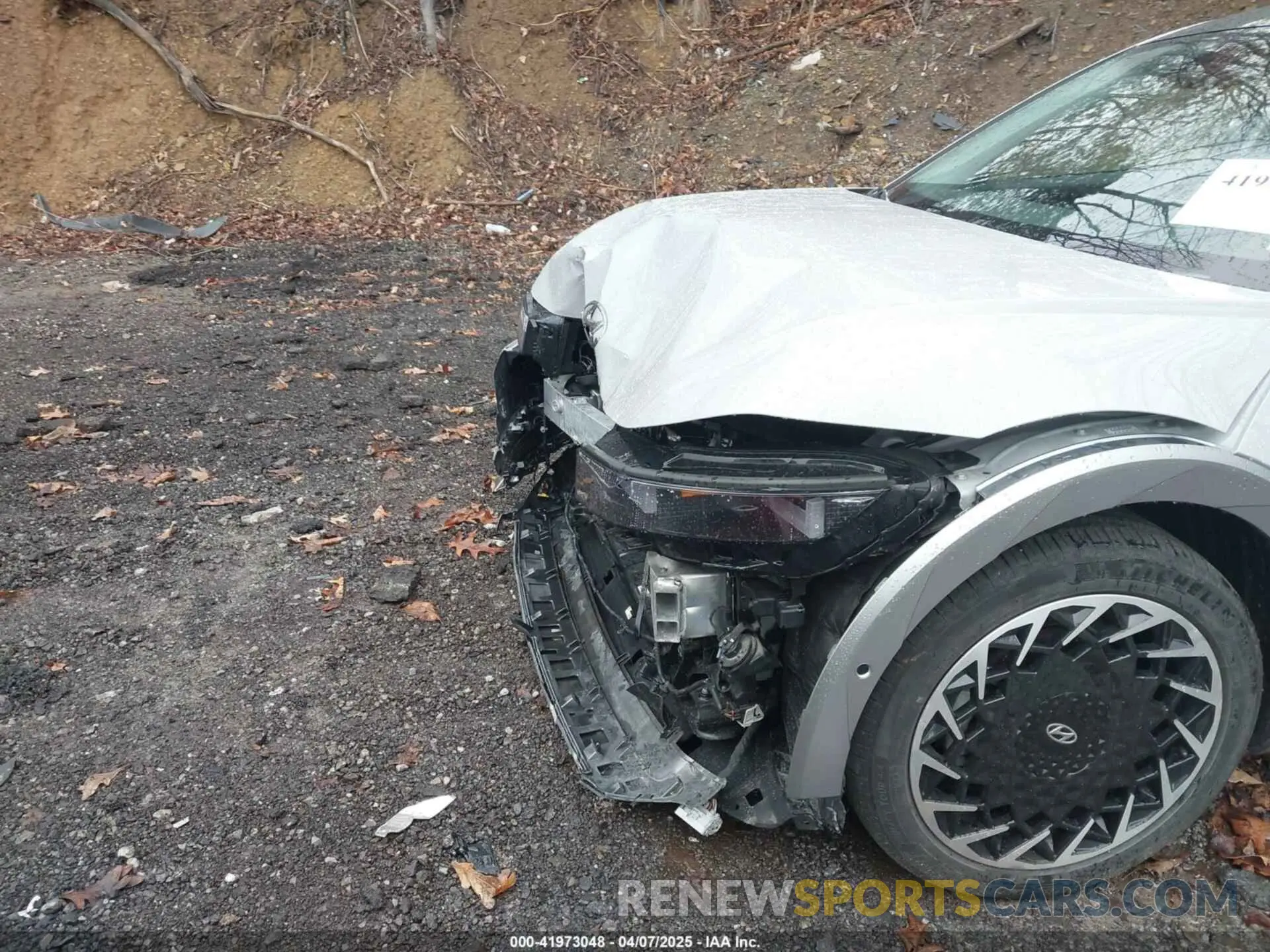 6 Photograph of a damaged car KM8KRDAF5NU096874 HYUNDAI IONIQ 5 2022