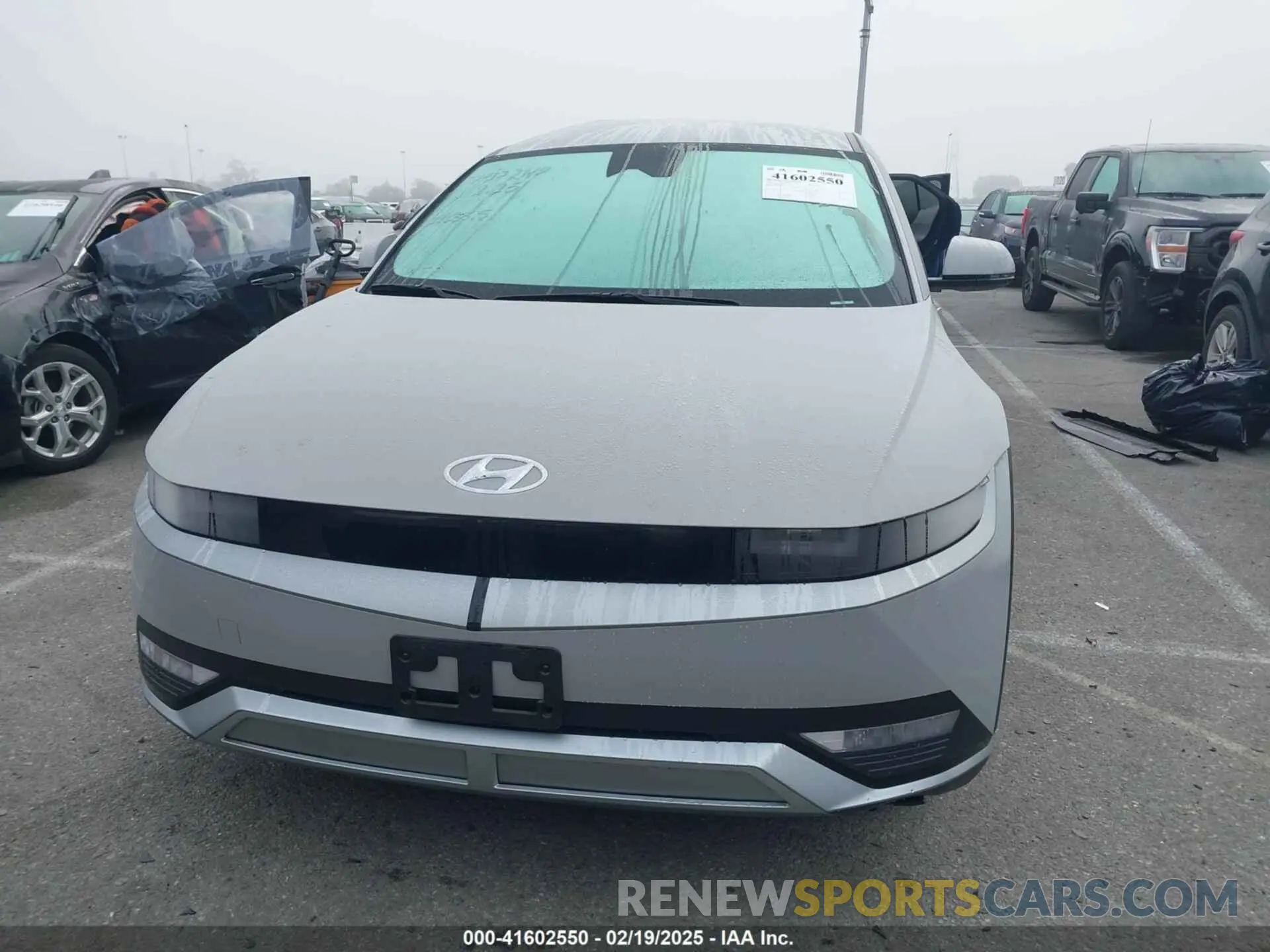 11 Photograph of a damaged car KM8KM4AB6PU179311 HYUNDAI IONIQ 5 2023