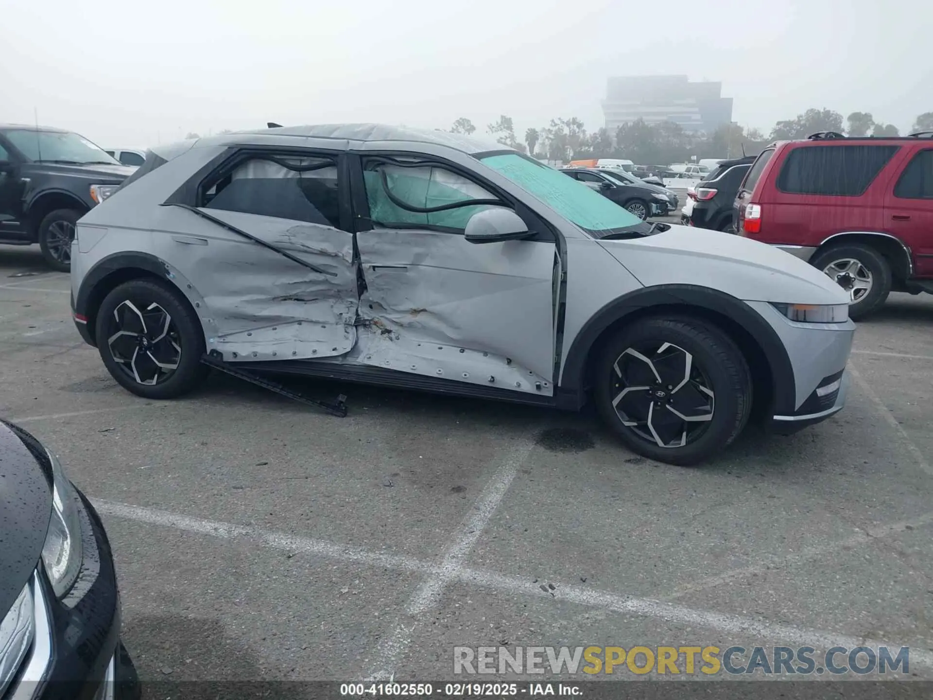 12 Photograph of a damaged car KM8KM4AB6PU179311 HYUNDAI IONIQ 5 2023