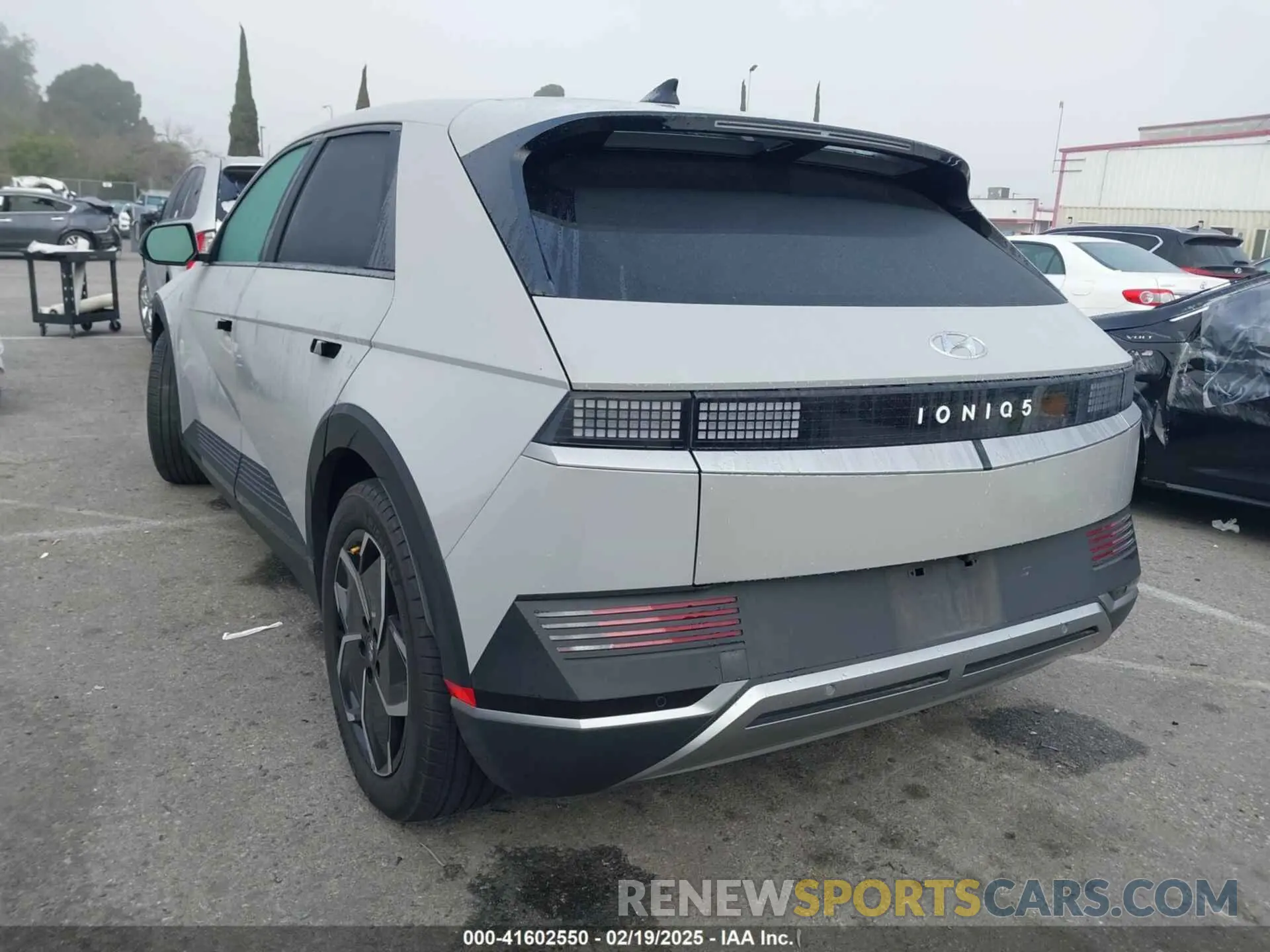 3 Photograph of a damaged car KM8KM4AB6PU179311 HYUNDAI IONIQ 5 2023