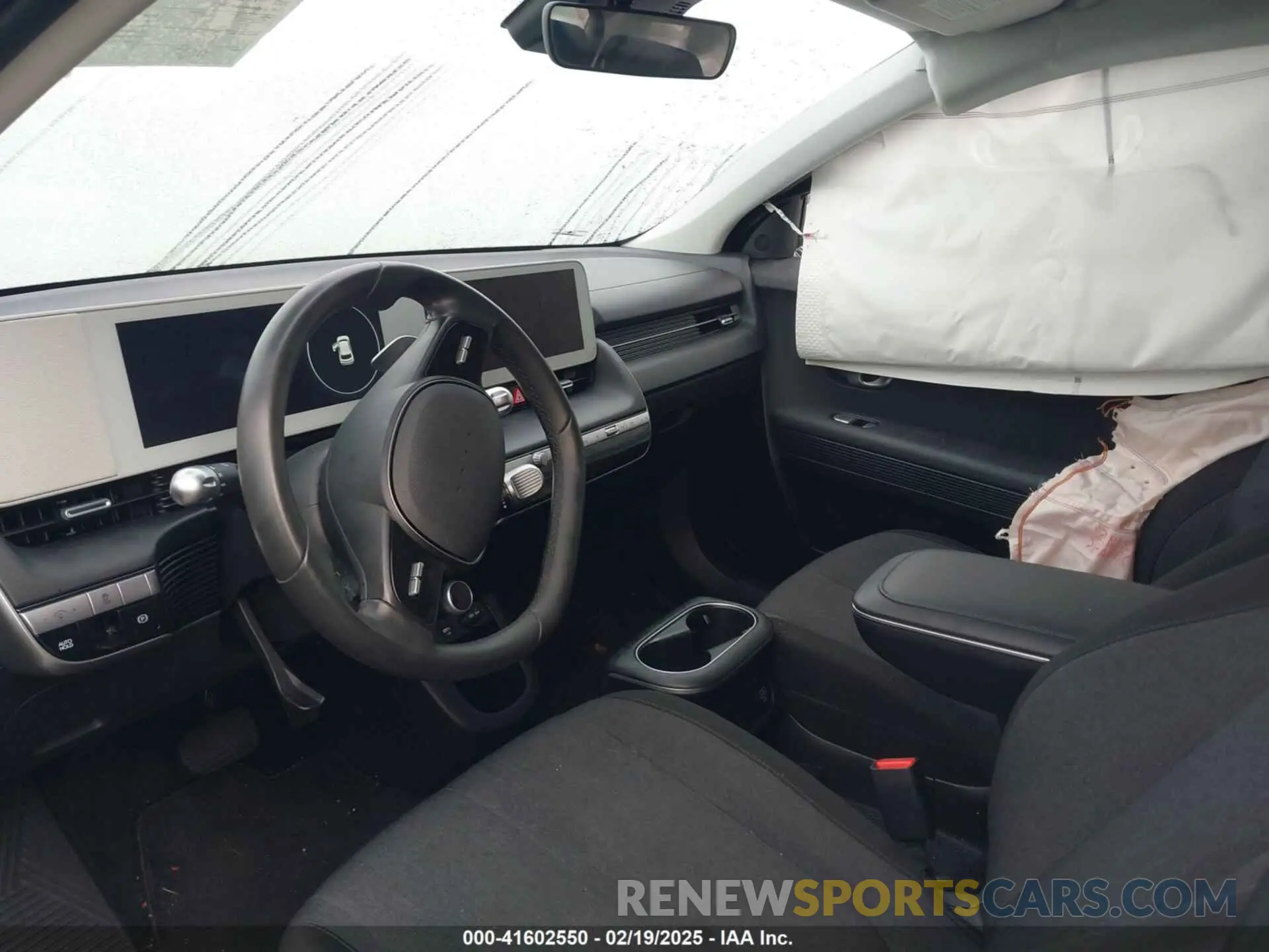 5 Photograph of a damaged car KM8KM4AB6PU179311 HYUNDAI IONIQ 5 2023