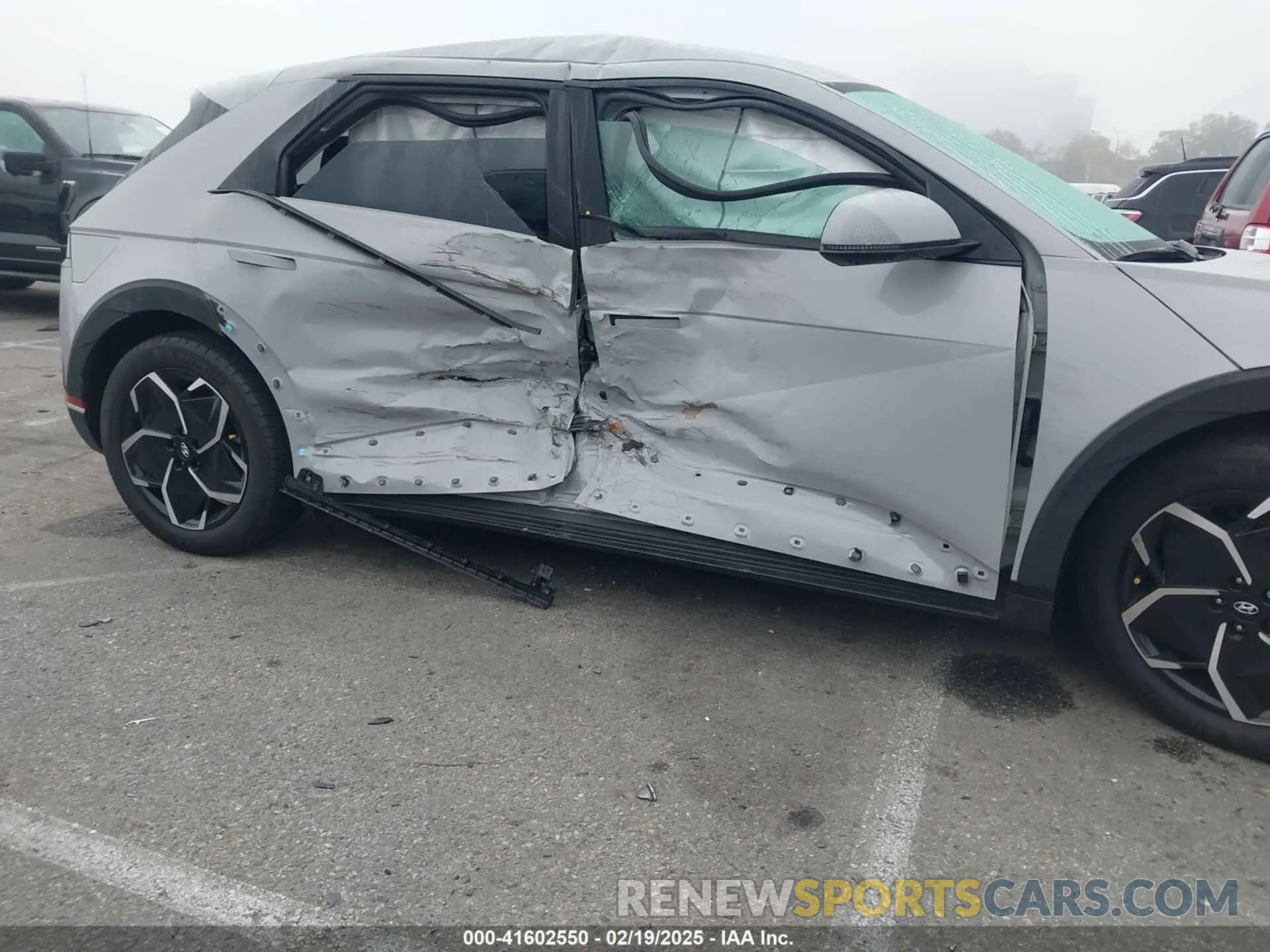 6 Photograph of a damaged car KM8KM4AB6PU179311 HYUNDAI IONIQ 5 2023