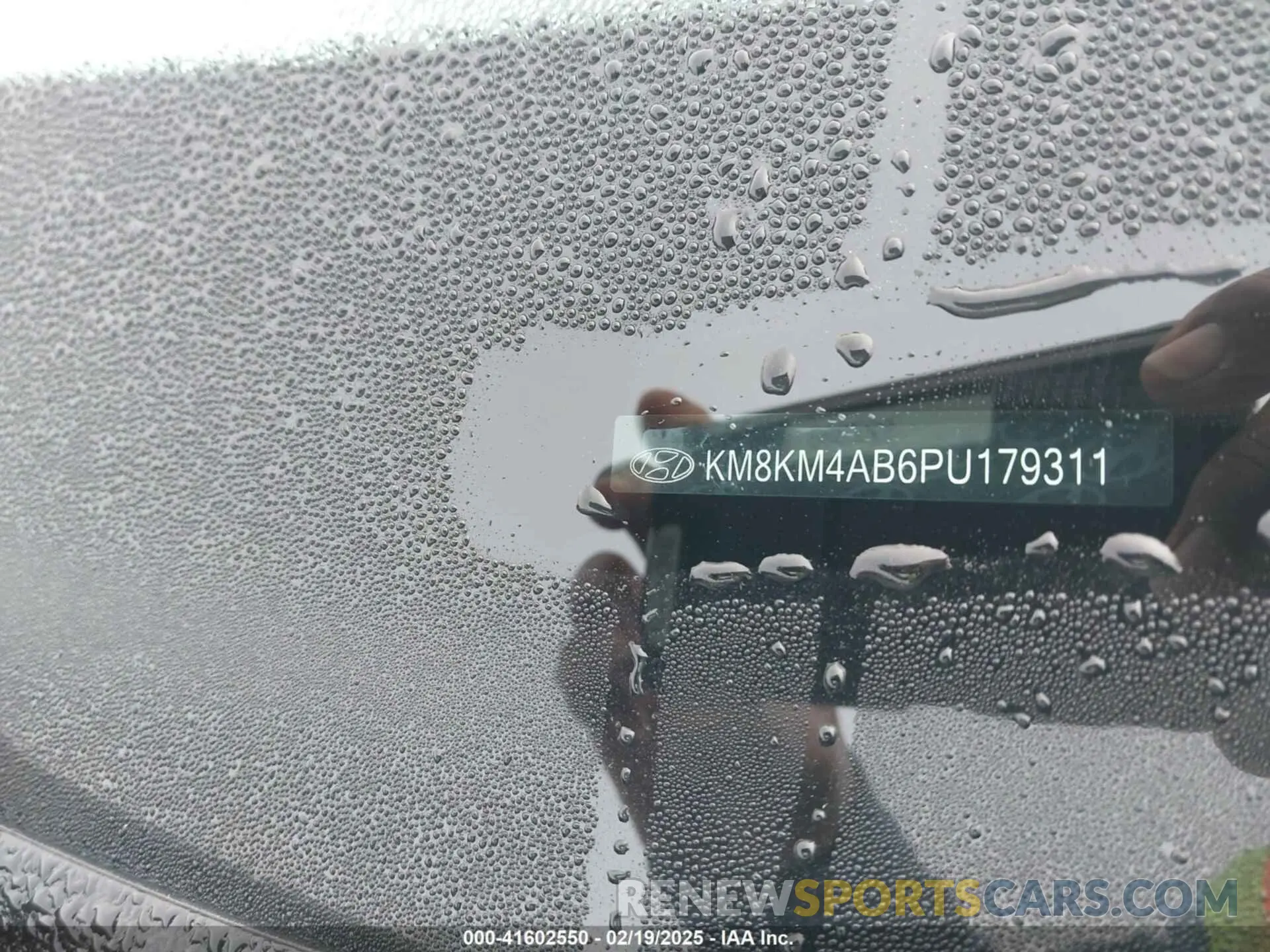 9 Photograph of a damaged car KM8KM4AB6PU179311 HYUNDAI IONIQ 5 2023