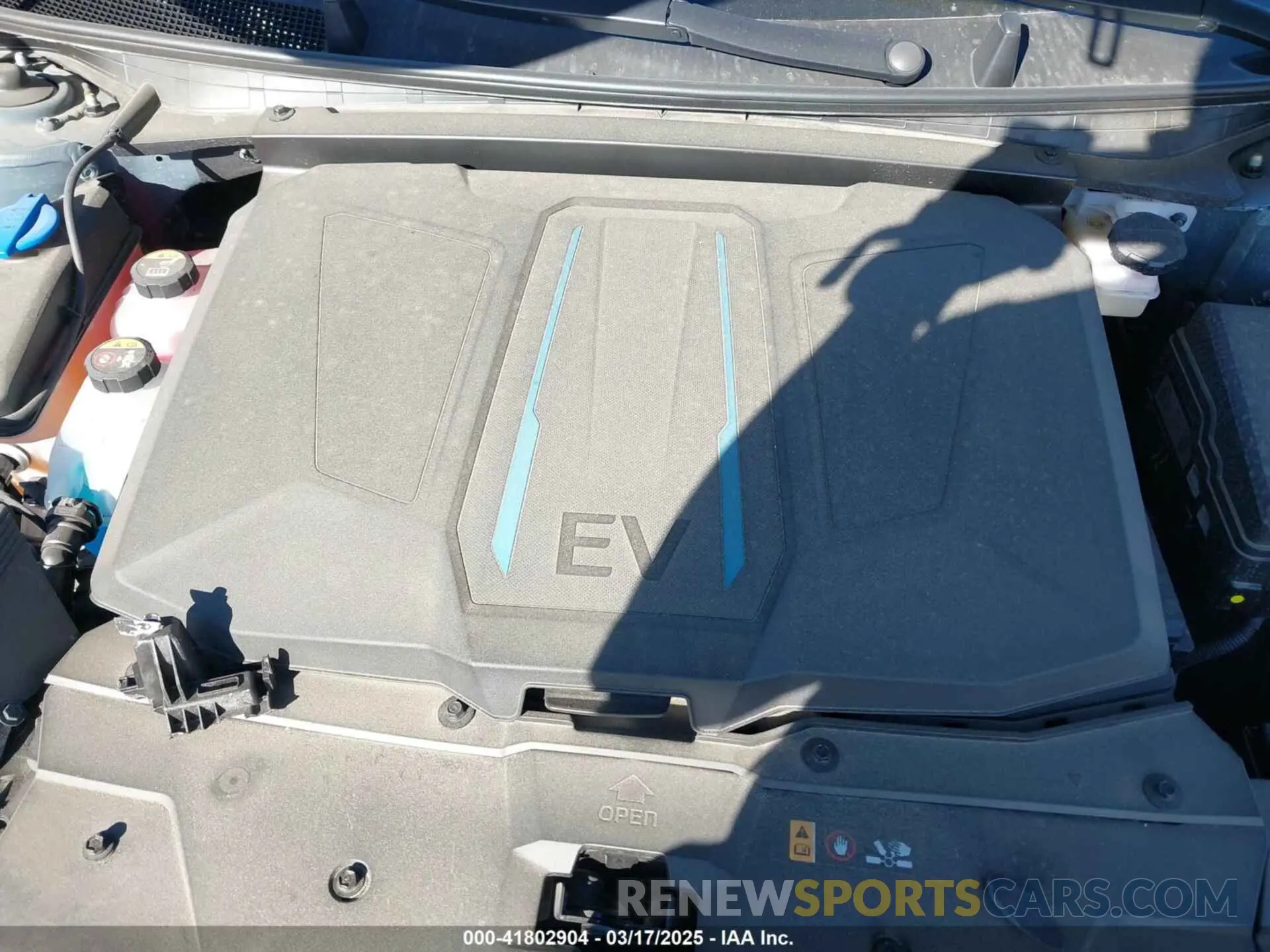 10 Photograph of a damaged car KM8KM4AEXPU162375 HYUNDAI IONIQ 5 2023