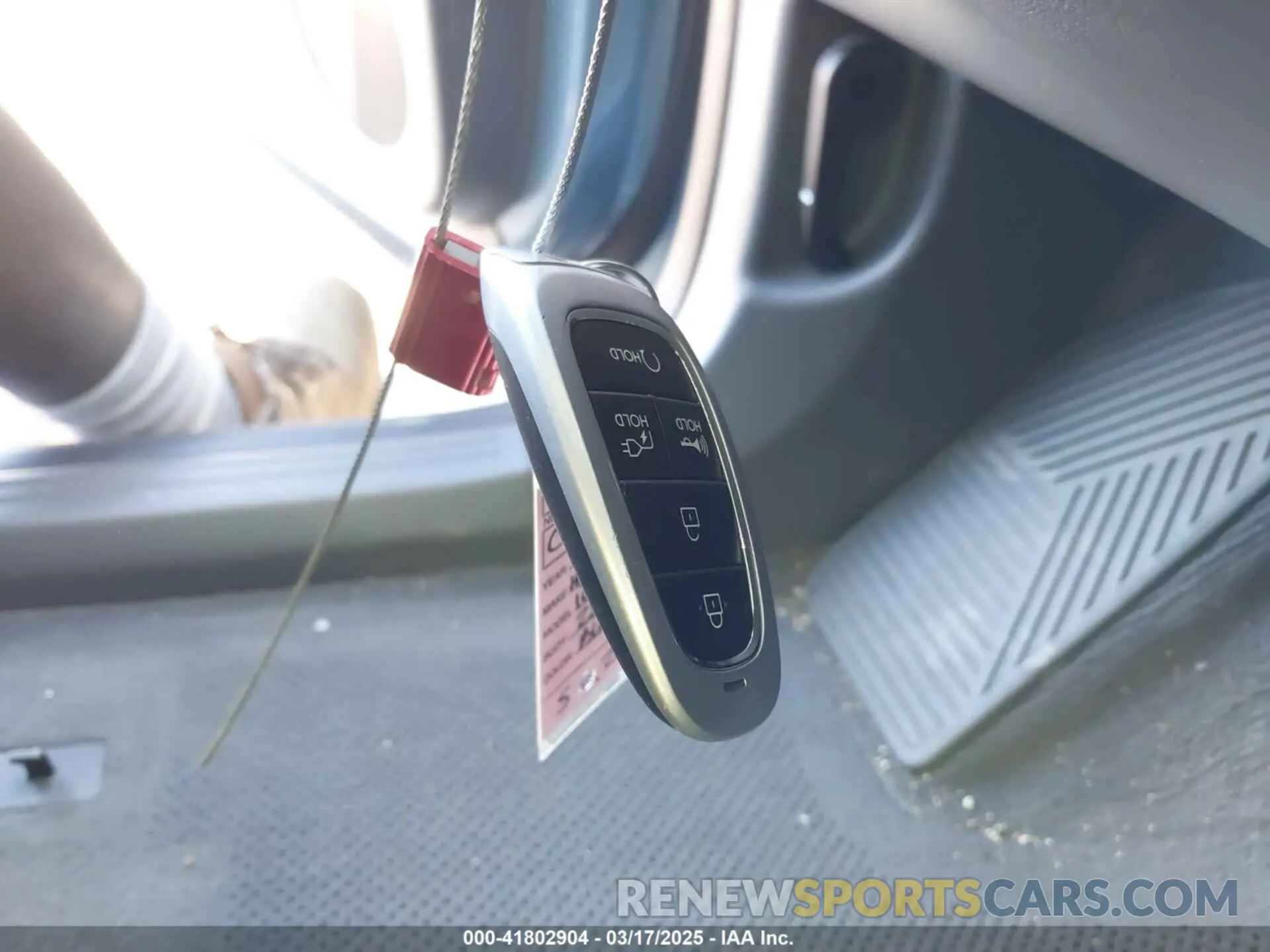 11 Photograph of a damaged car KM8KM4AEXPU162375 HYUNDAI IONIQ 5 2023