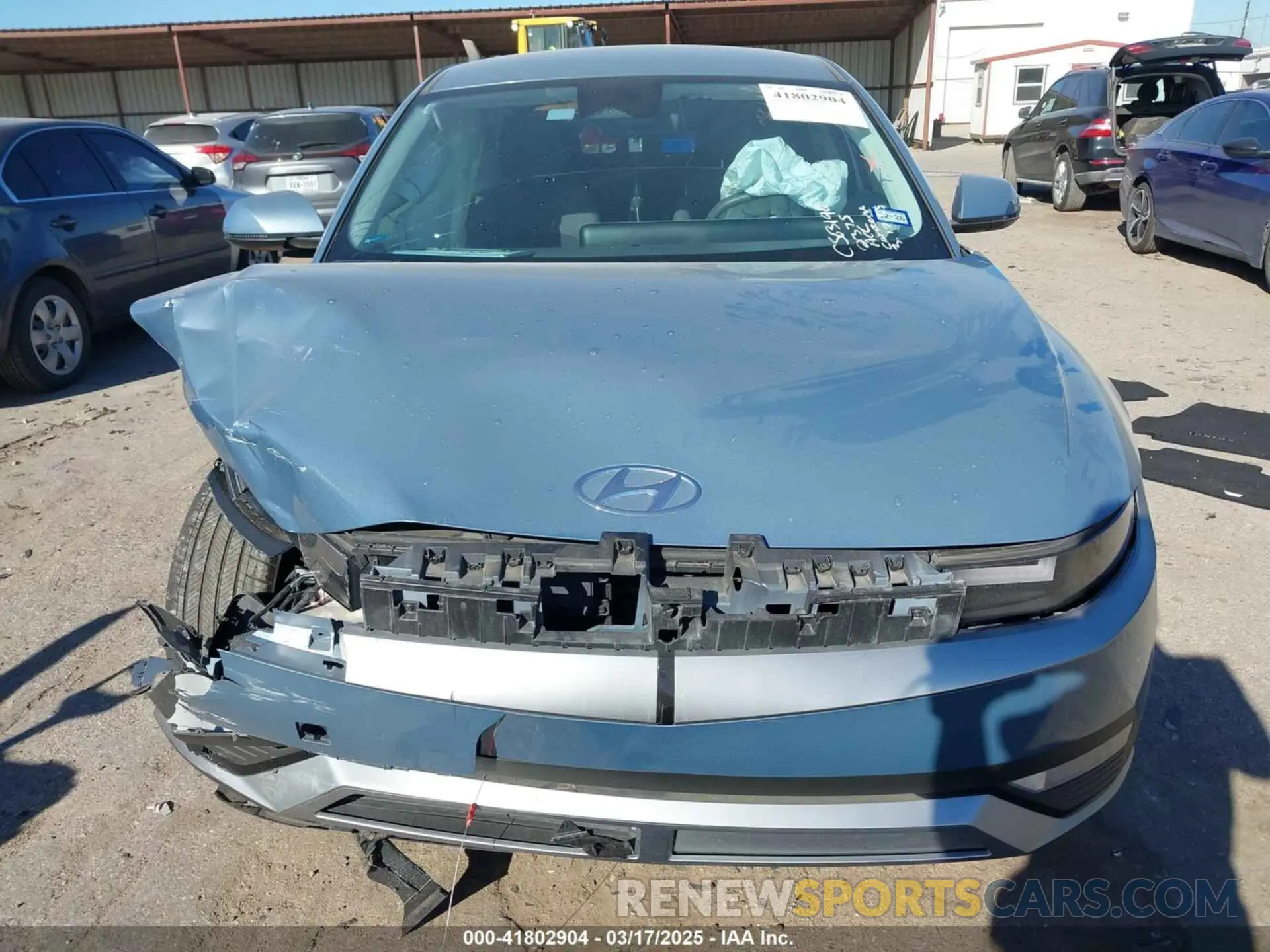 12 Photograph of a damaged car KM8KM4AEXPU162375 HYUNDAI IONIQ 5 2023